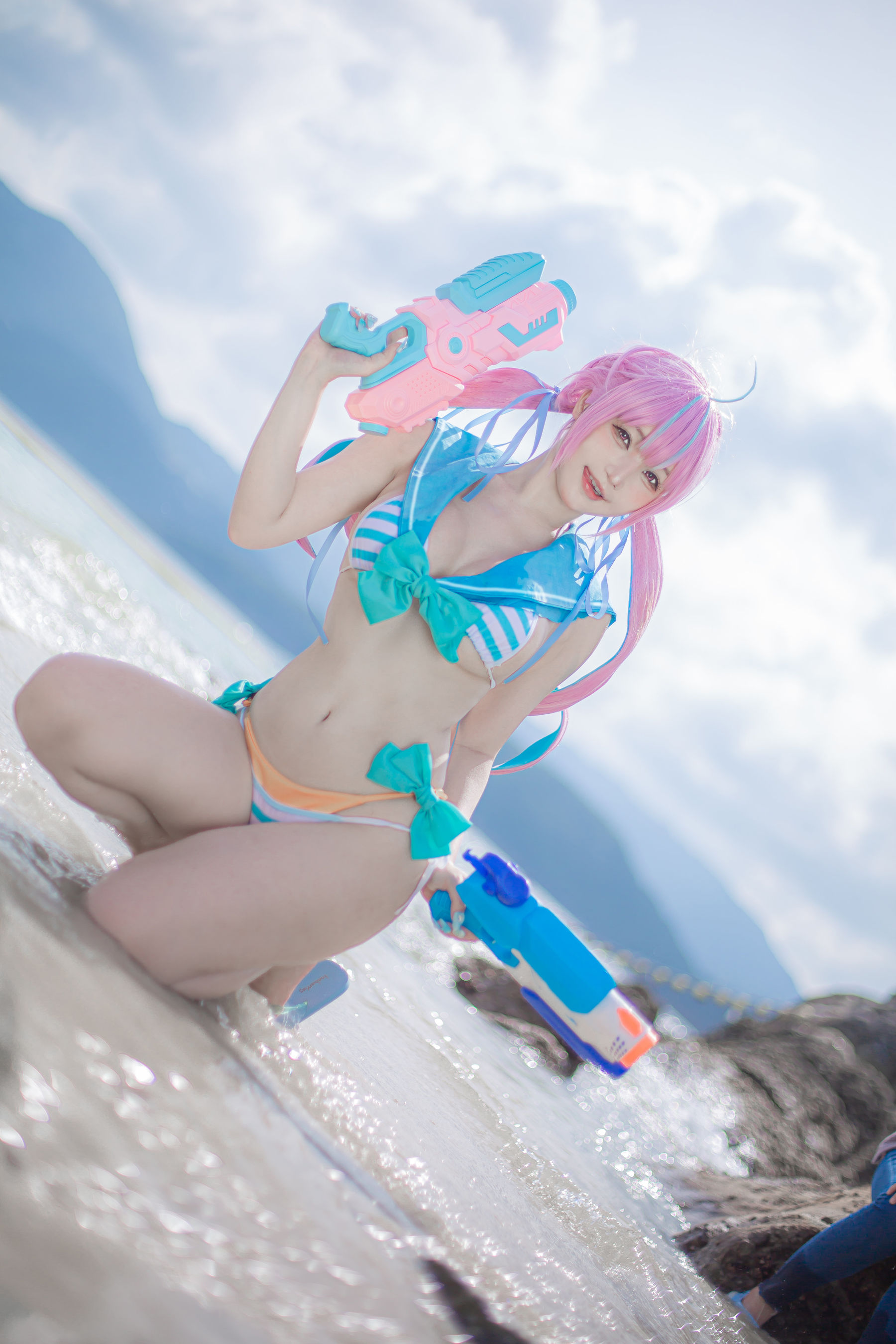 Takanashi Hanari - Aqua - 图片08