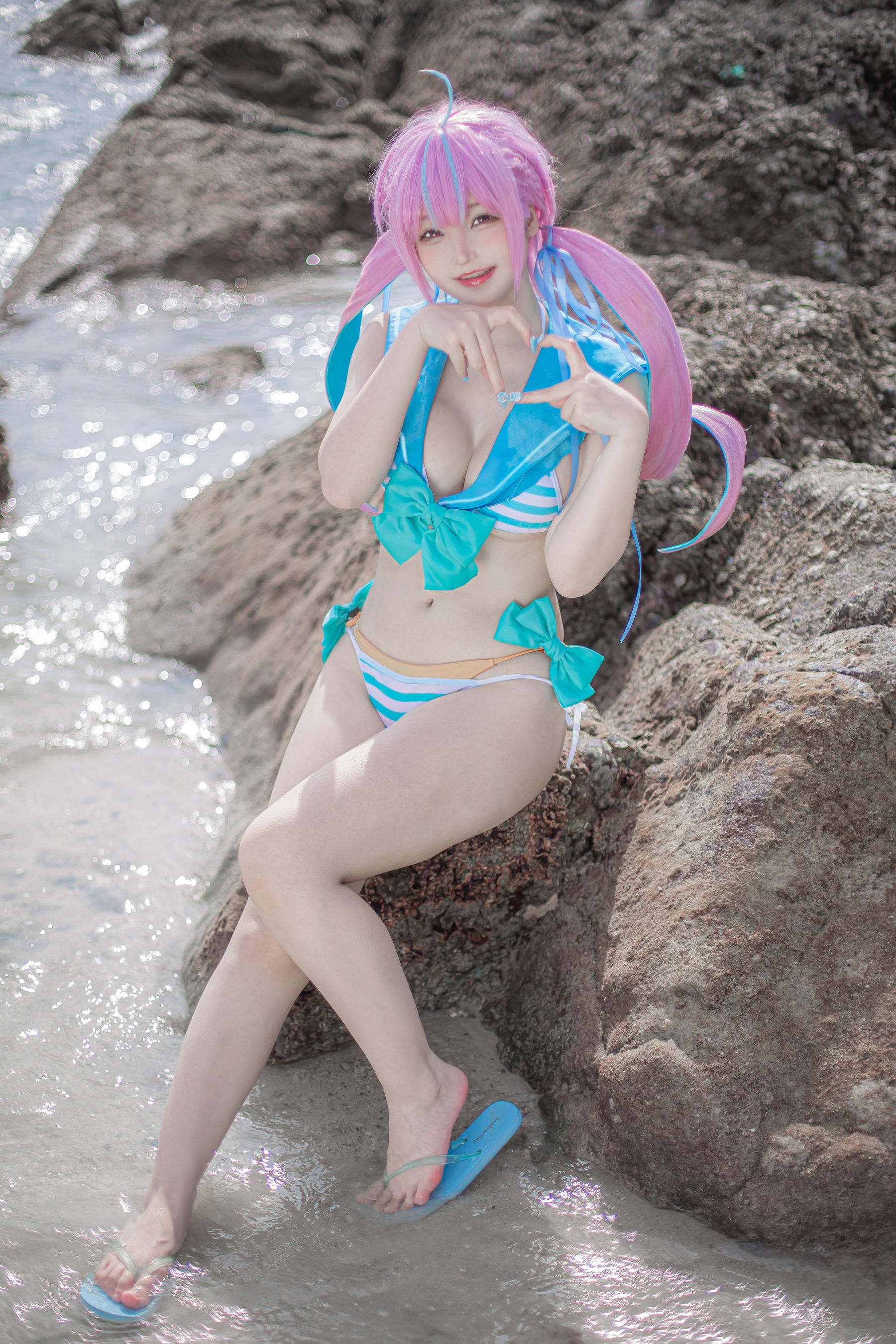 Takanashi Hanari - Aqua - 图片09