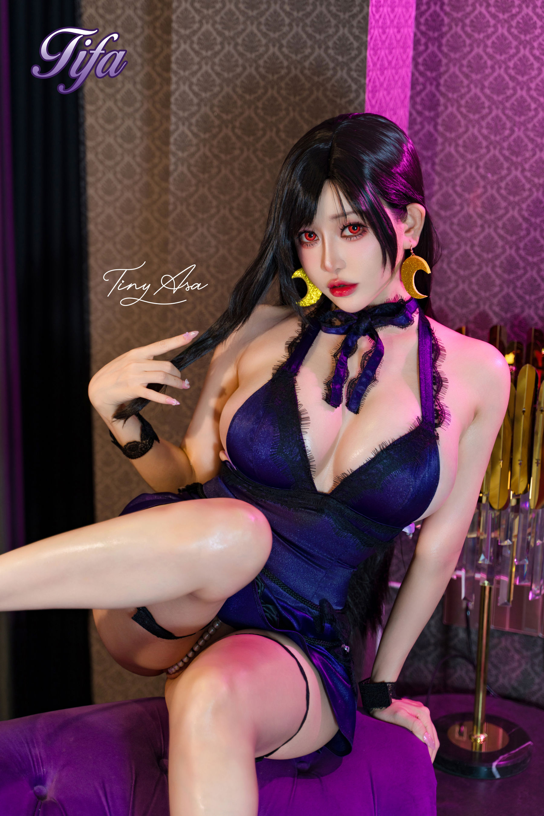Tiny Asa - Tifa Lockhart Final Fantasy Tifa full outfit - 图片04