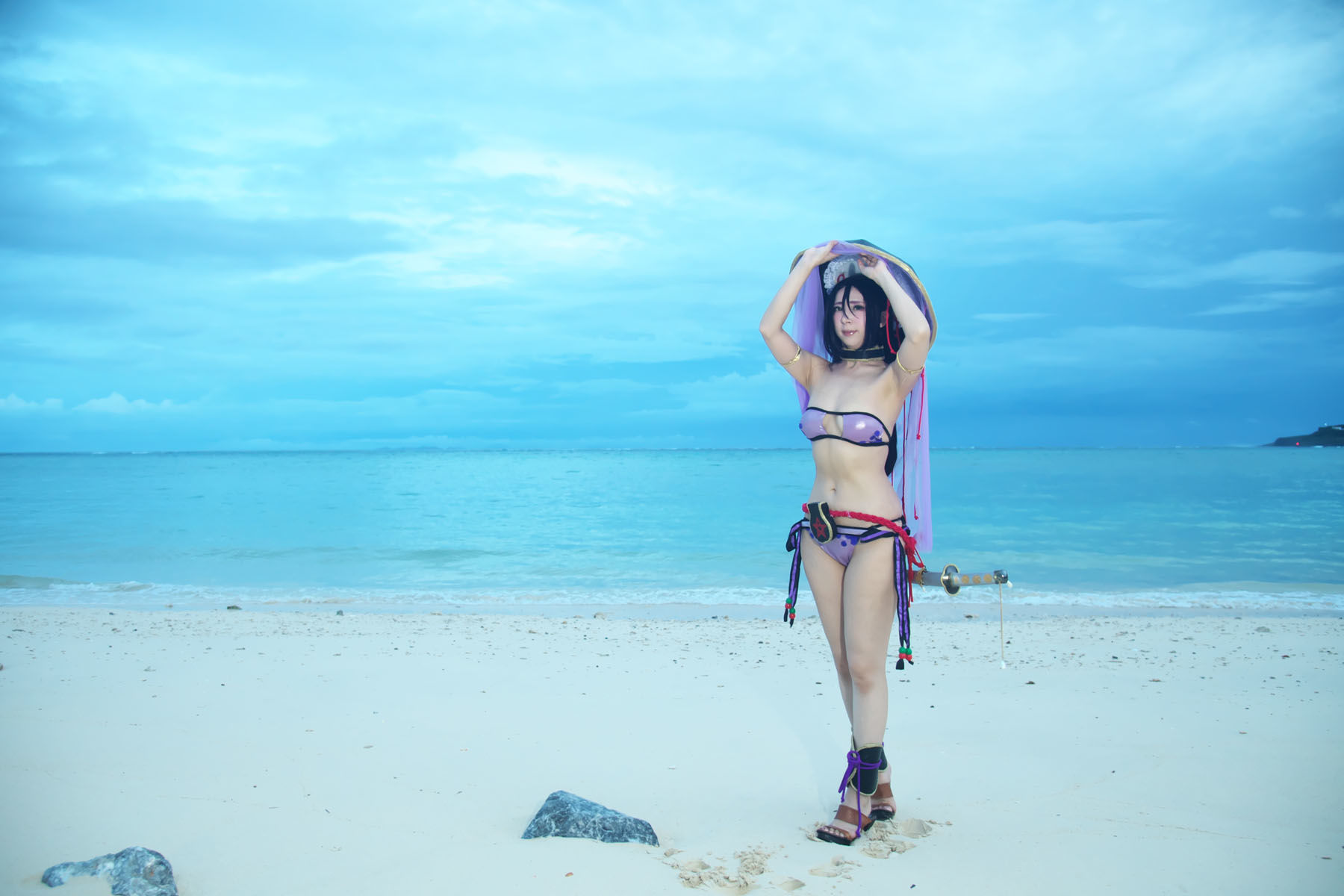 [Cosplay] Sachibudou さちぶどう - Coming Soon 来幸 Vol.116 - 图片02