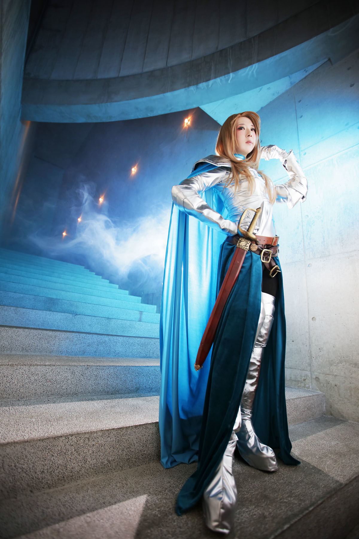 [Cosplay] Sachibudou さちぶどう - Gardian Of Blue Vol. 84 - 图片02