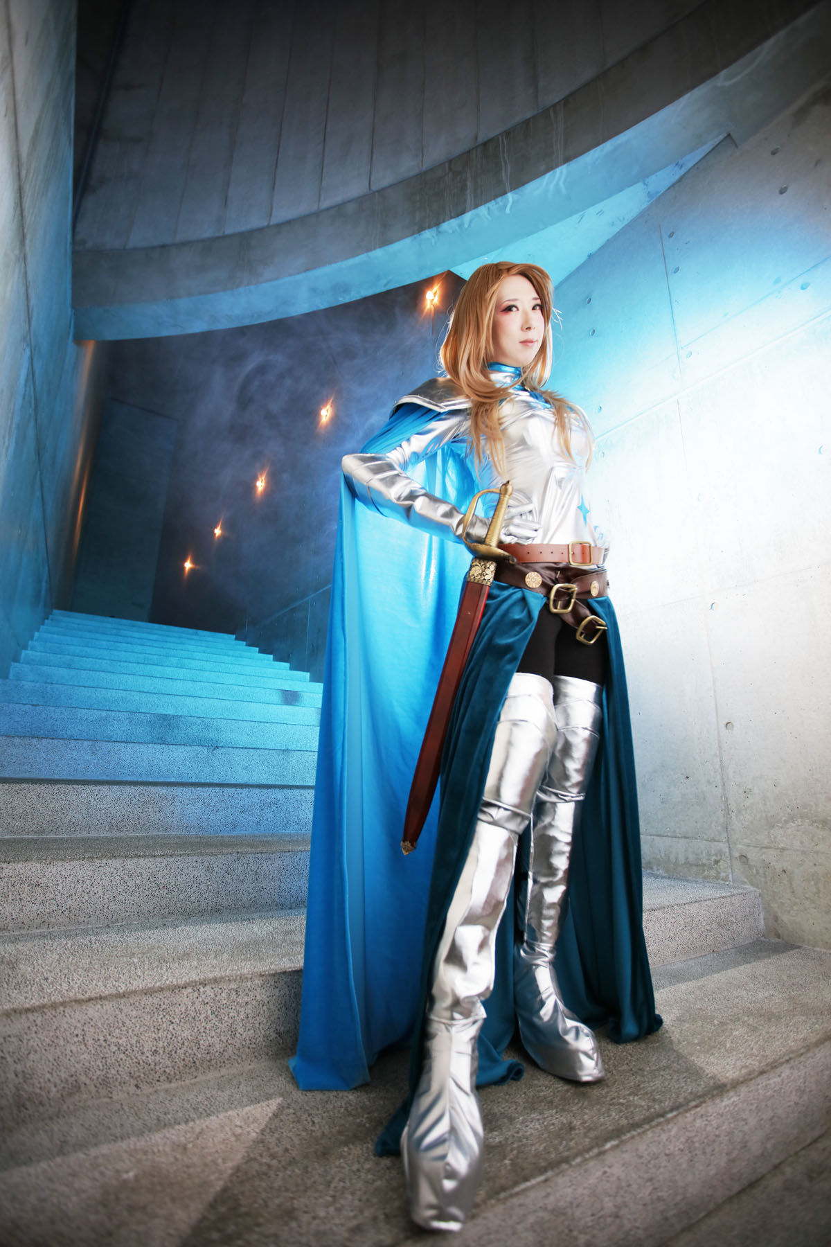 [Cosplay] Sachibudou さちぶどう - Gardian Of Blue Vol. 84 - 图片03