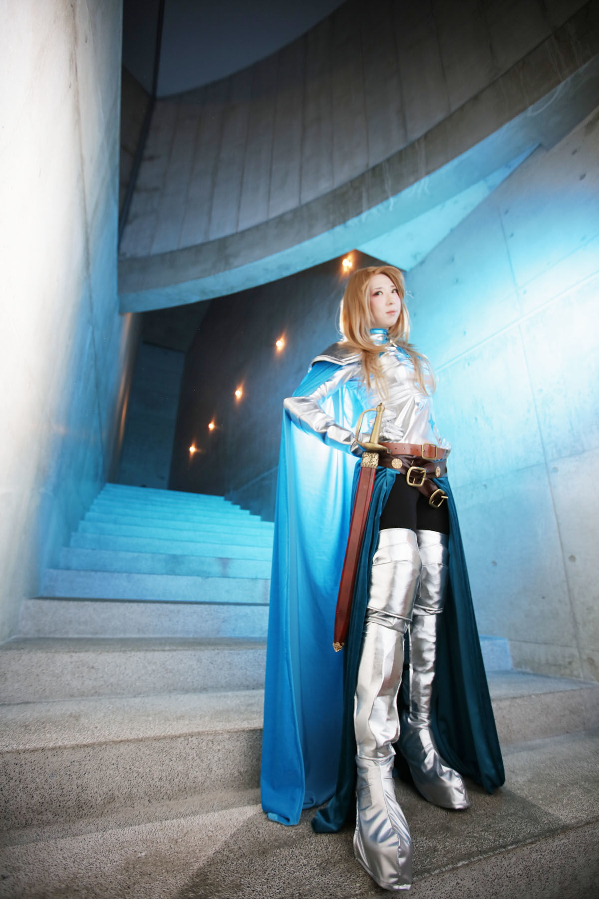 [Cosplay] Sachibudou さちぶどう - Gardian Of Blue Vol. 84 - 图片04