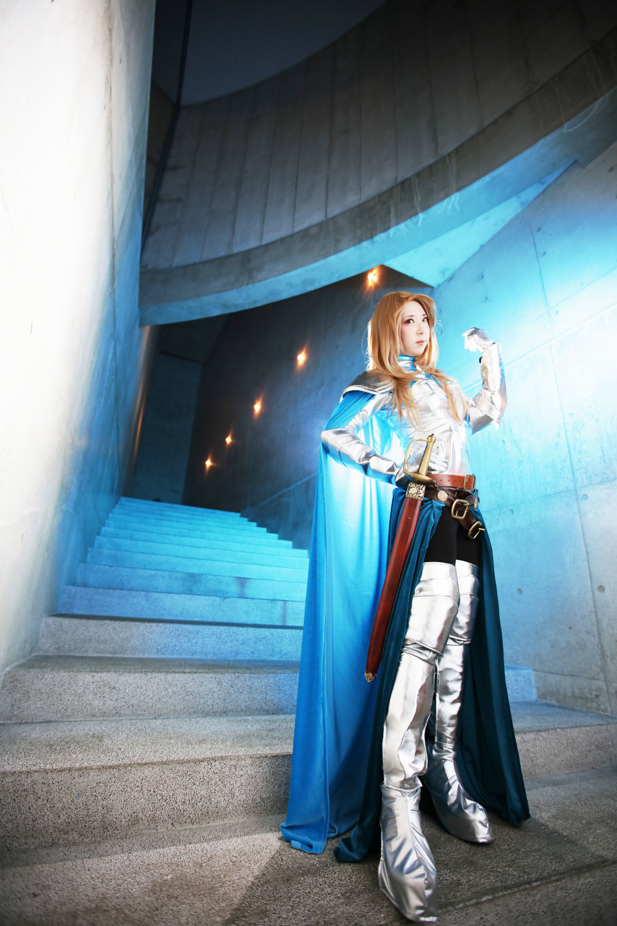 [Cosplay] Sachibudou さちぶどう - Gardian Of Blue Vol. 84 - 图片05