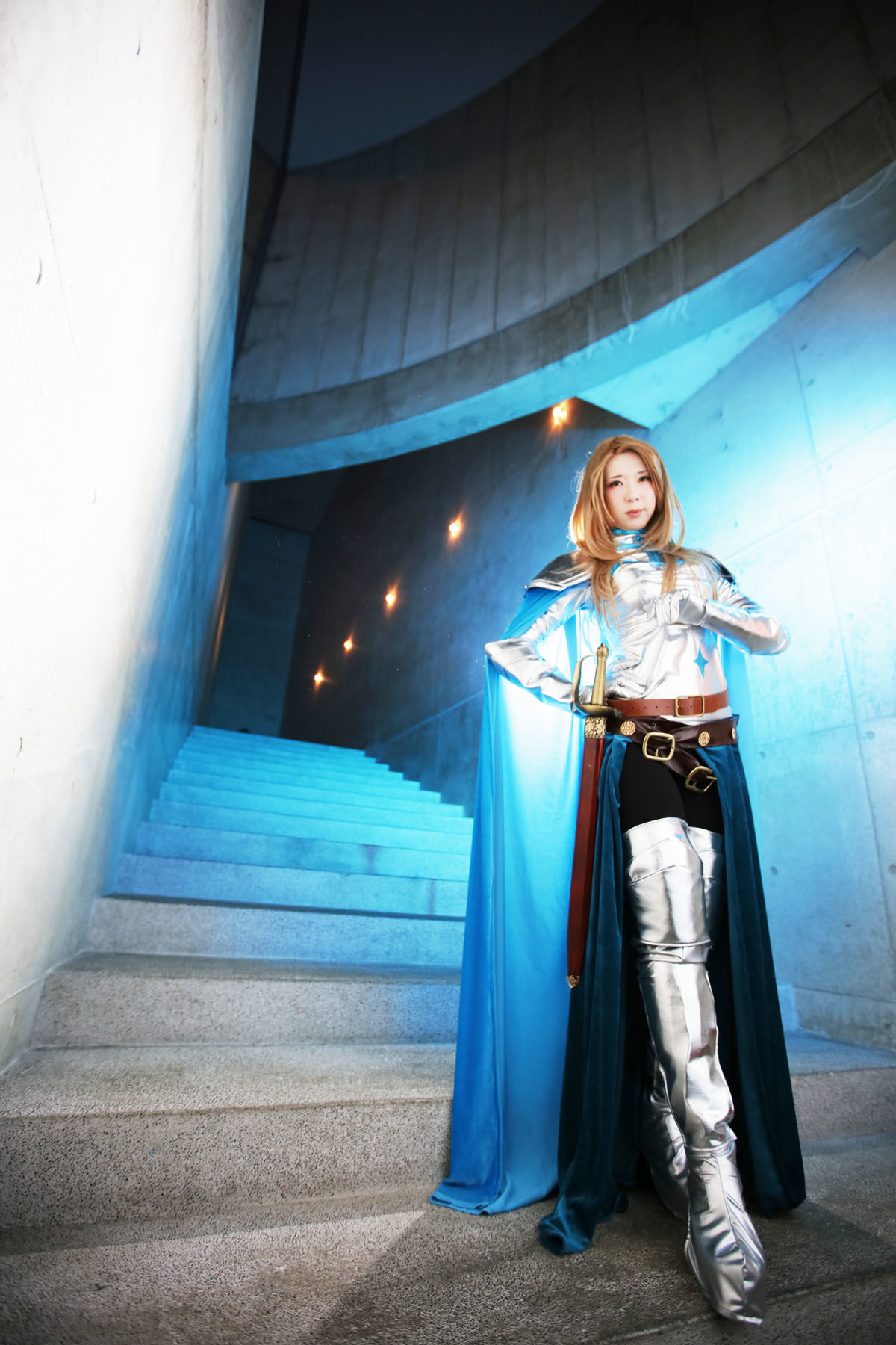 [Cosplay] Sachibudou さちぶどう - Gardian Of Blue Vol. 84 - 图片06