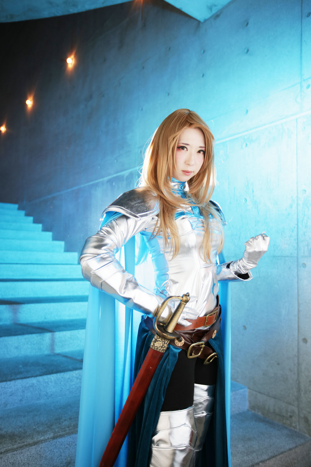 [Cosplay] Sachibudou さちぶどう - Gardian Of Blue Vol. 84 - 图片07