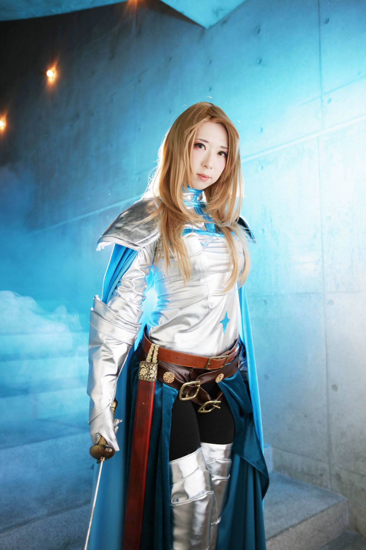 [Cosplay] Sachibudou さちぶどう - Gardian Of Blue Vol. 84 - 图片08