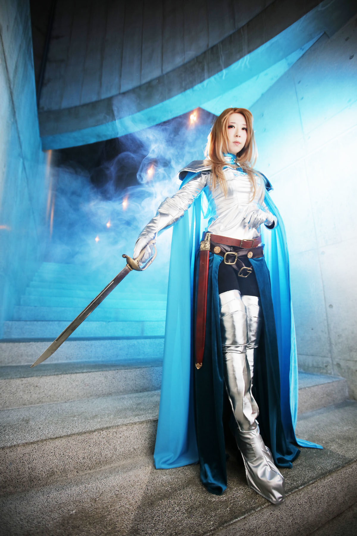 [Cosplay] Sachibudou さちぶどう - Gardian Of Blue Vol. 84 - 图片09