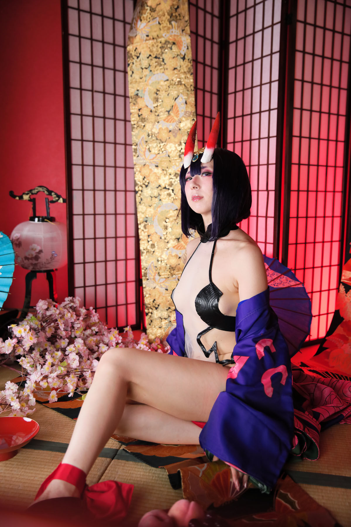 [Cosplay] Sachibudou さちぶどう - Red Sky 朱天 -しゅてん- Vol. 116 - 图片02