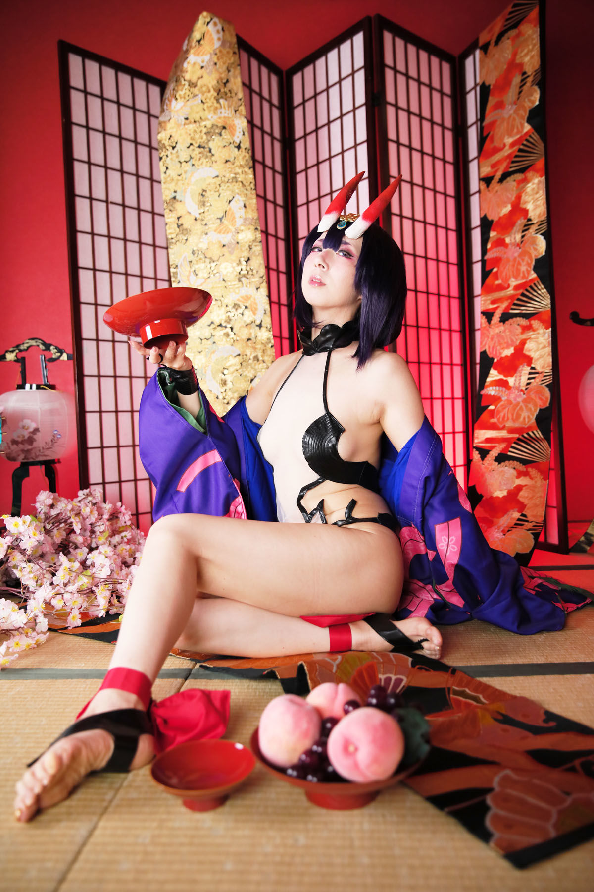 [Cosplay] Sachibudou さちぶどう - Red Sky 朱天 -しゅてん- Vol. 116 - 图片03