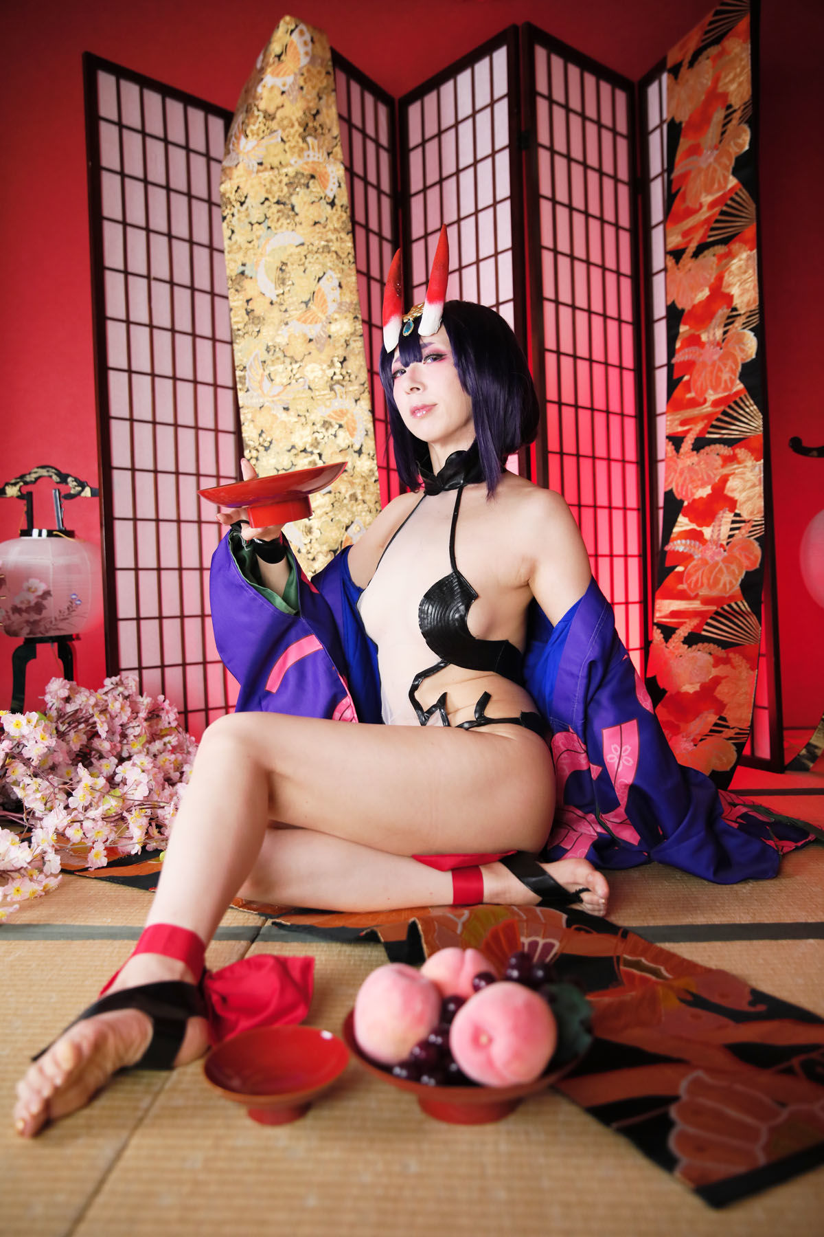 [Cosplay] Sachibudou さちぶどう - Red Sky 朱天 -しゅてん- Vol. 116 - 图片04