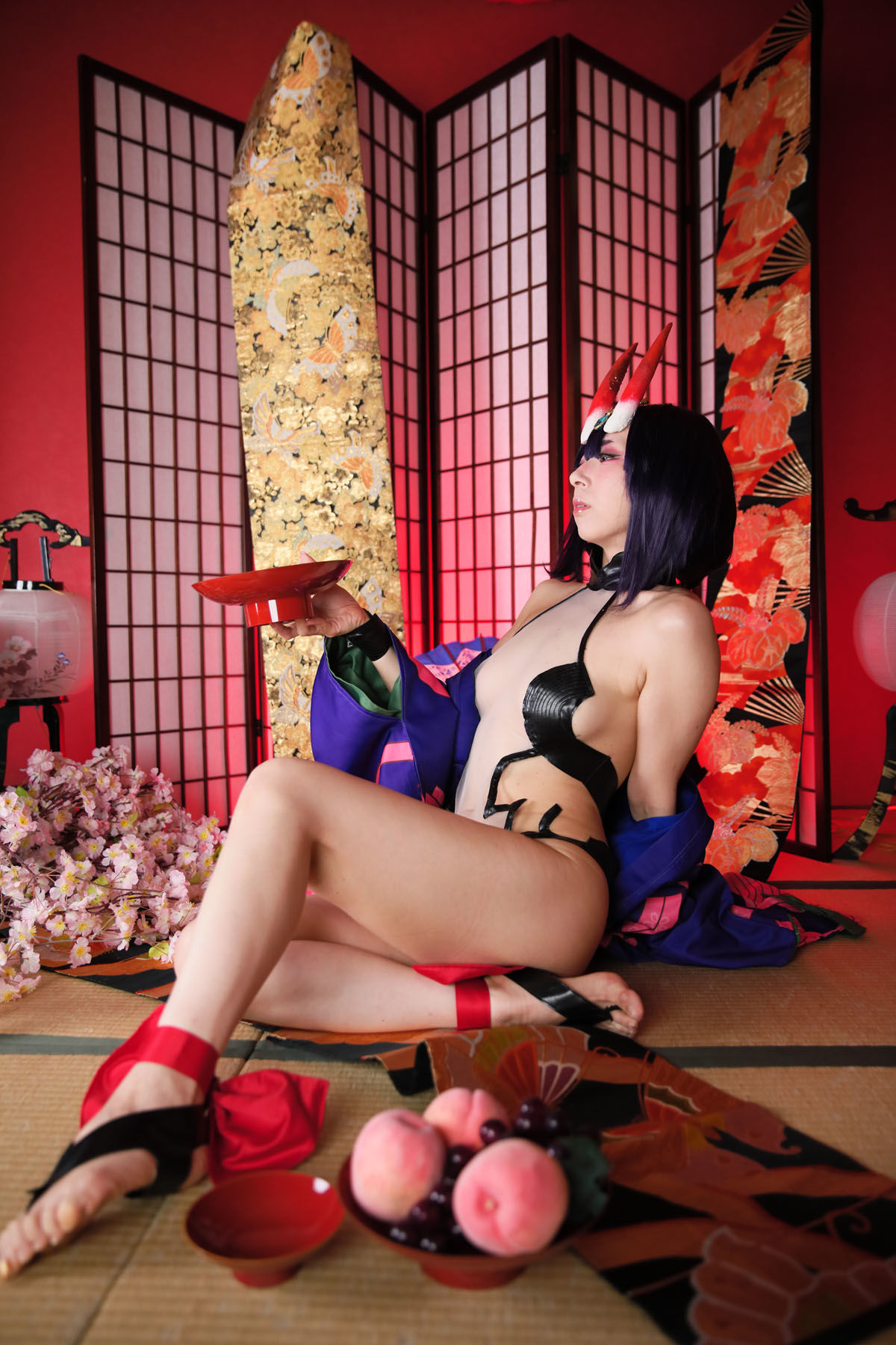 [Cosplay] Sachibudou さちぶどう - Red Sky 朱天 -しゅてん- Vol. 116 - 图片05