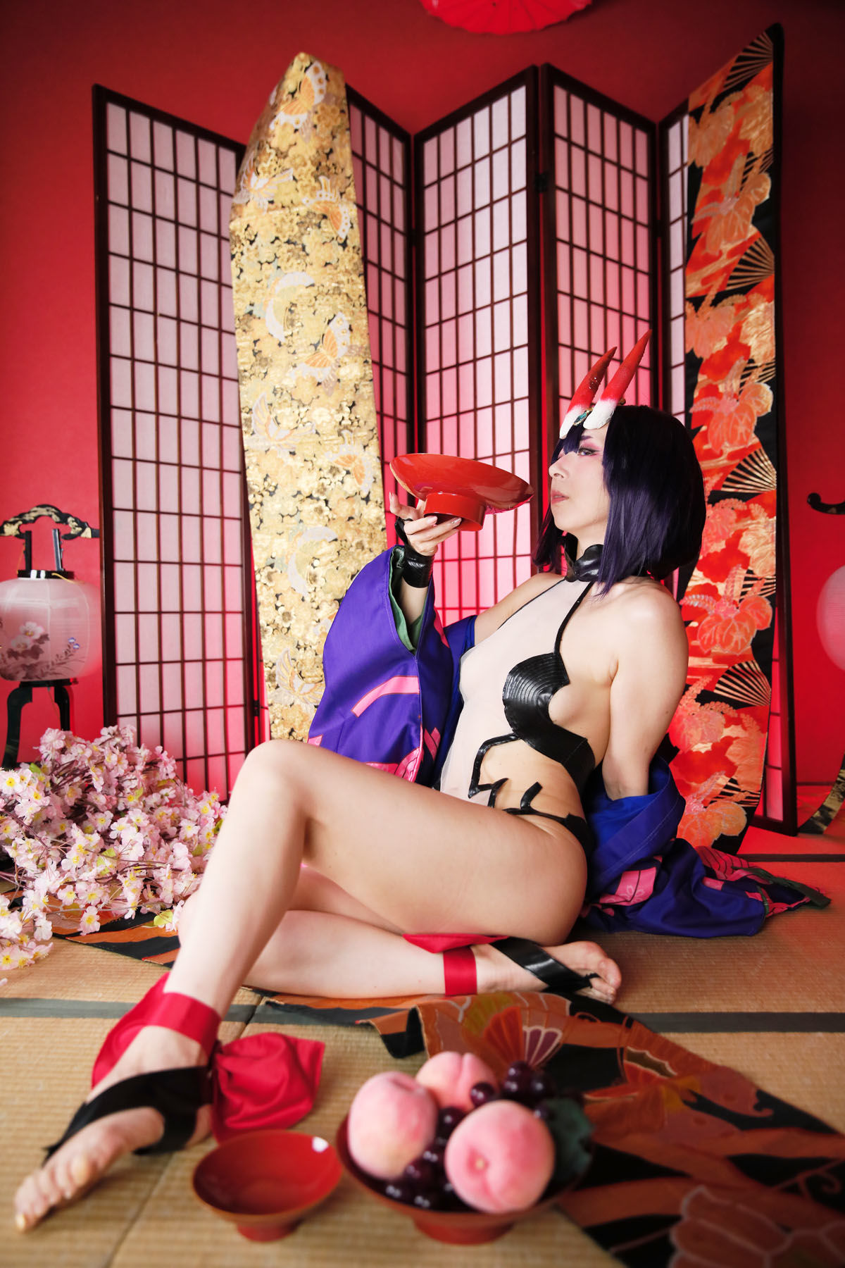 [Cosplay] Sachibudou さちぶどう - Red Sky 朱天 -しゅてん- Vol. 116 - 图片07