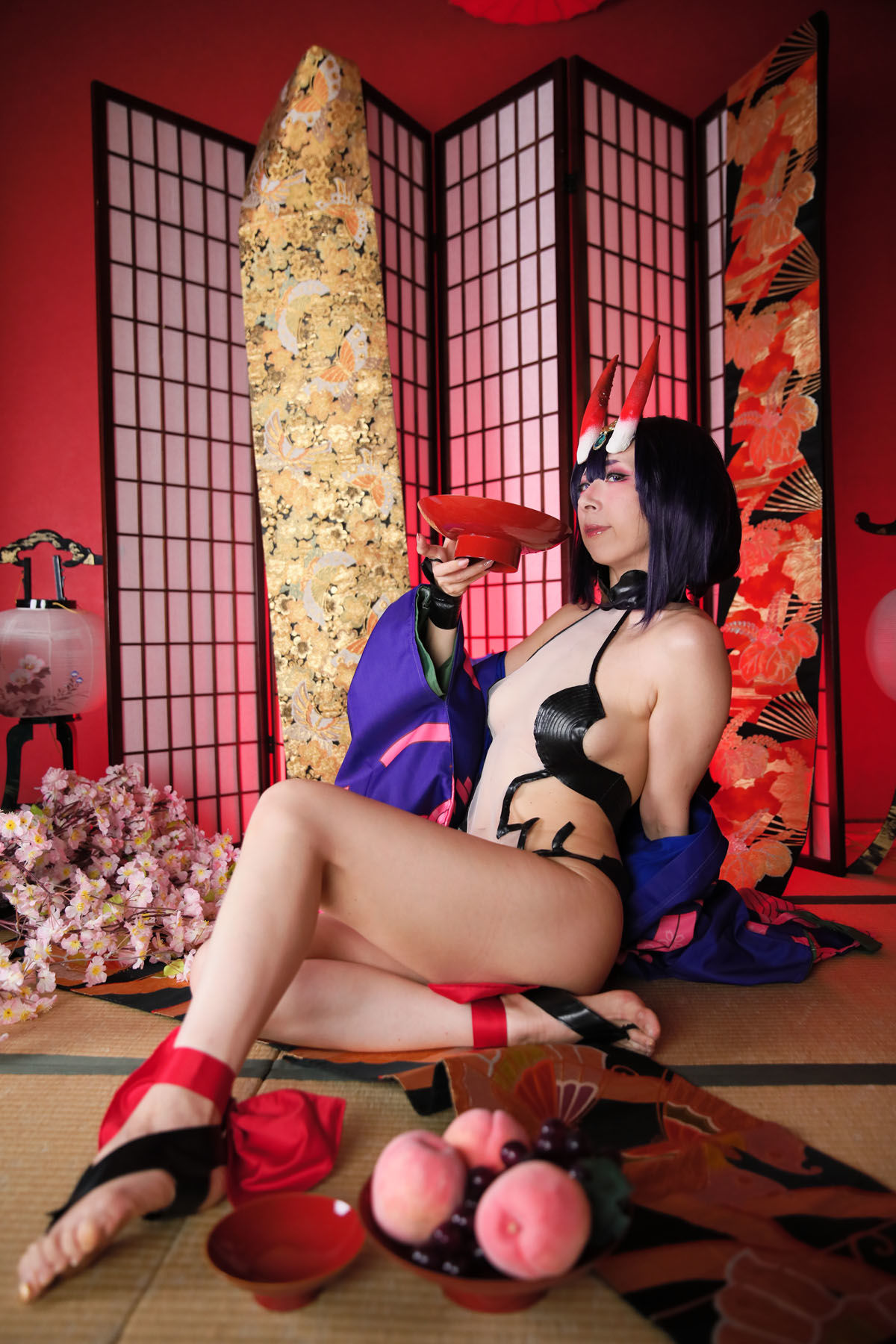 [Cosplay] Sachibudou さちぶどう - Red Sky 朱天 -しゅてん- Vol. 116 - 图片08