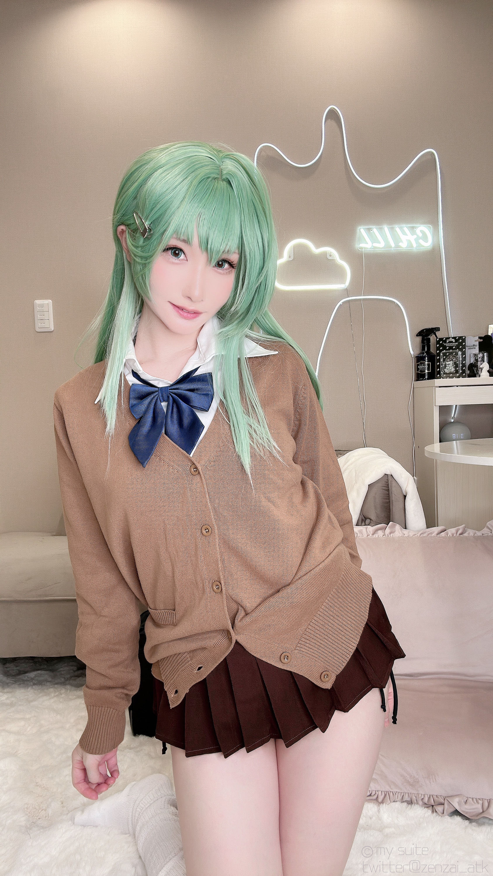 [Cosplay][my suite] Atsuki あつき - Gal Suzuya Selfie - 2 - 图片03