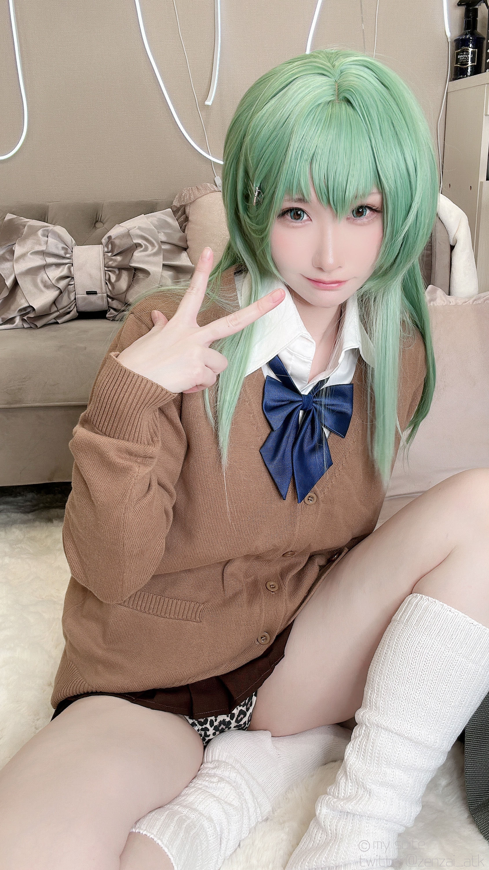 [Cosplay][my suite] Atsuki あつき - Gal Suzuya Selfie - 2 - 图片05