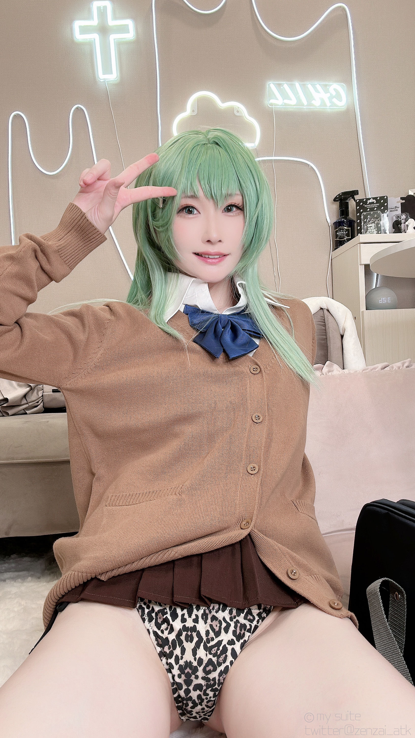 [Cosplay][my suite] Atsuki あつき - Gal Suzuya Selfie - 2 - 图片06