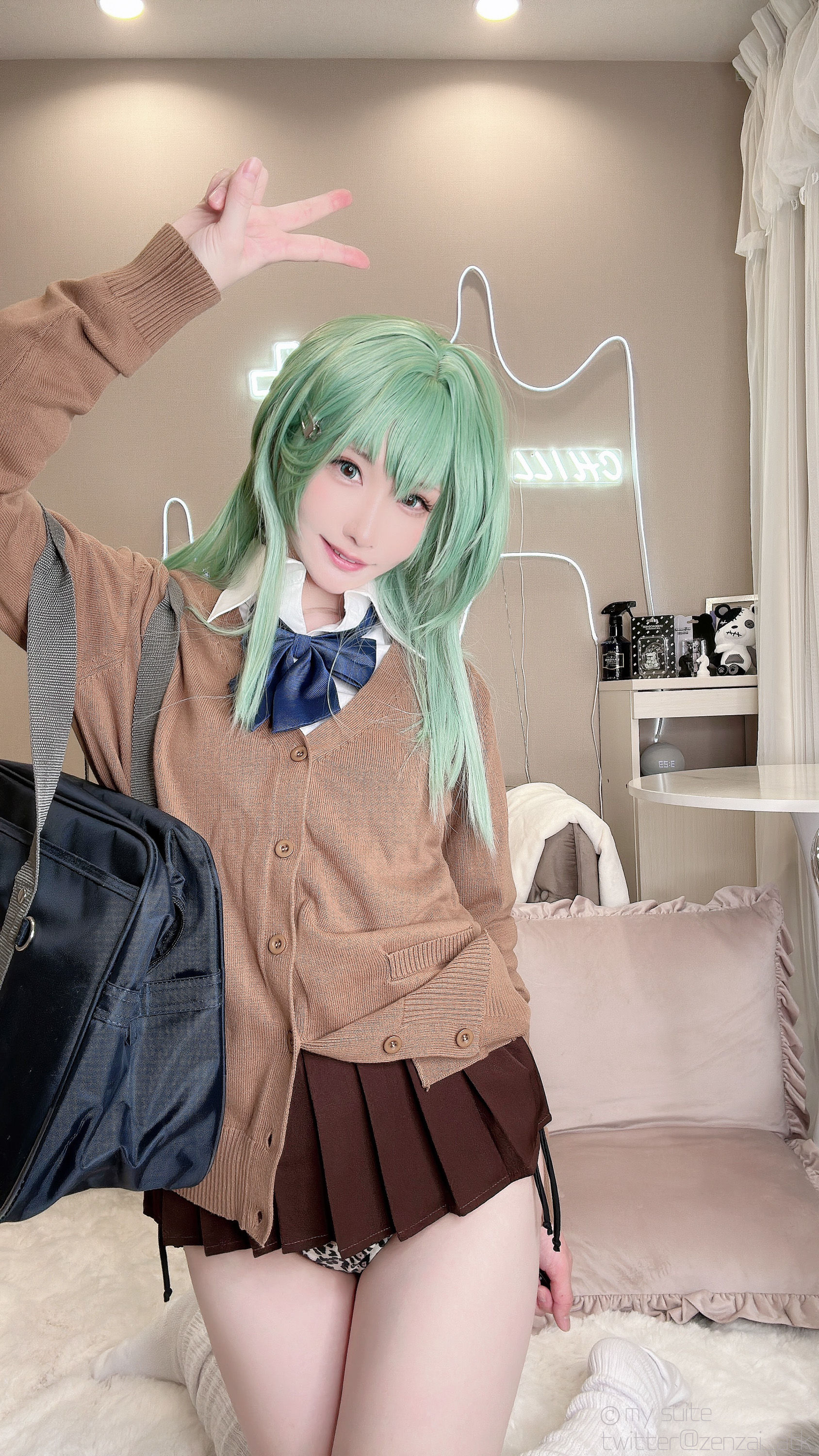 [Cosplay][my suite] Atsuki あつき - Gal Suzuya Selfie - 2 - 图片07