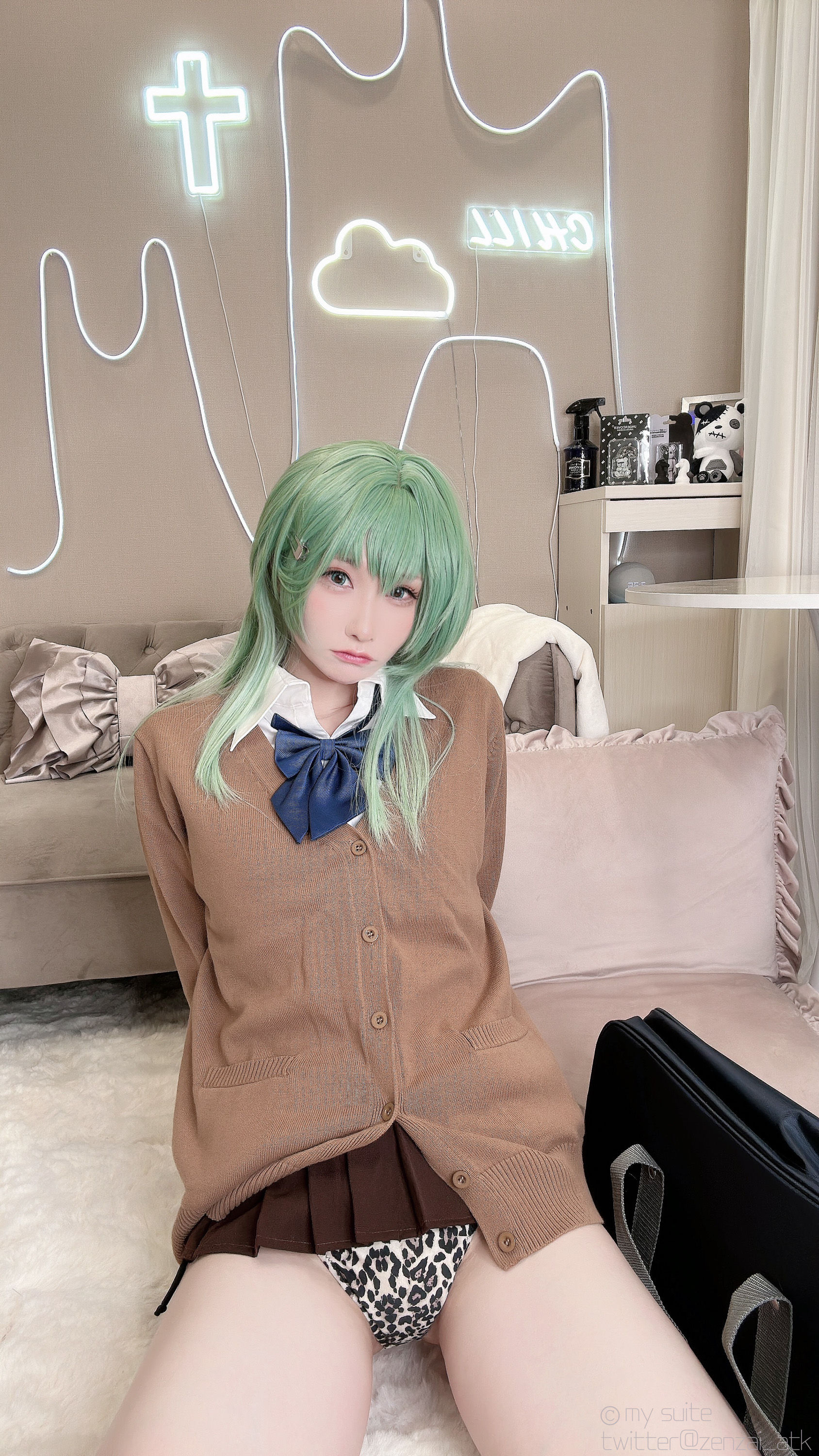 [Cosplay][my suite] Atsuki あつき - Gal Suzuya Selfie - 2 - 图片08