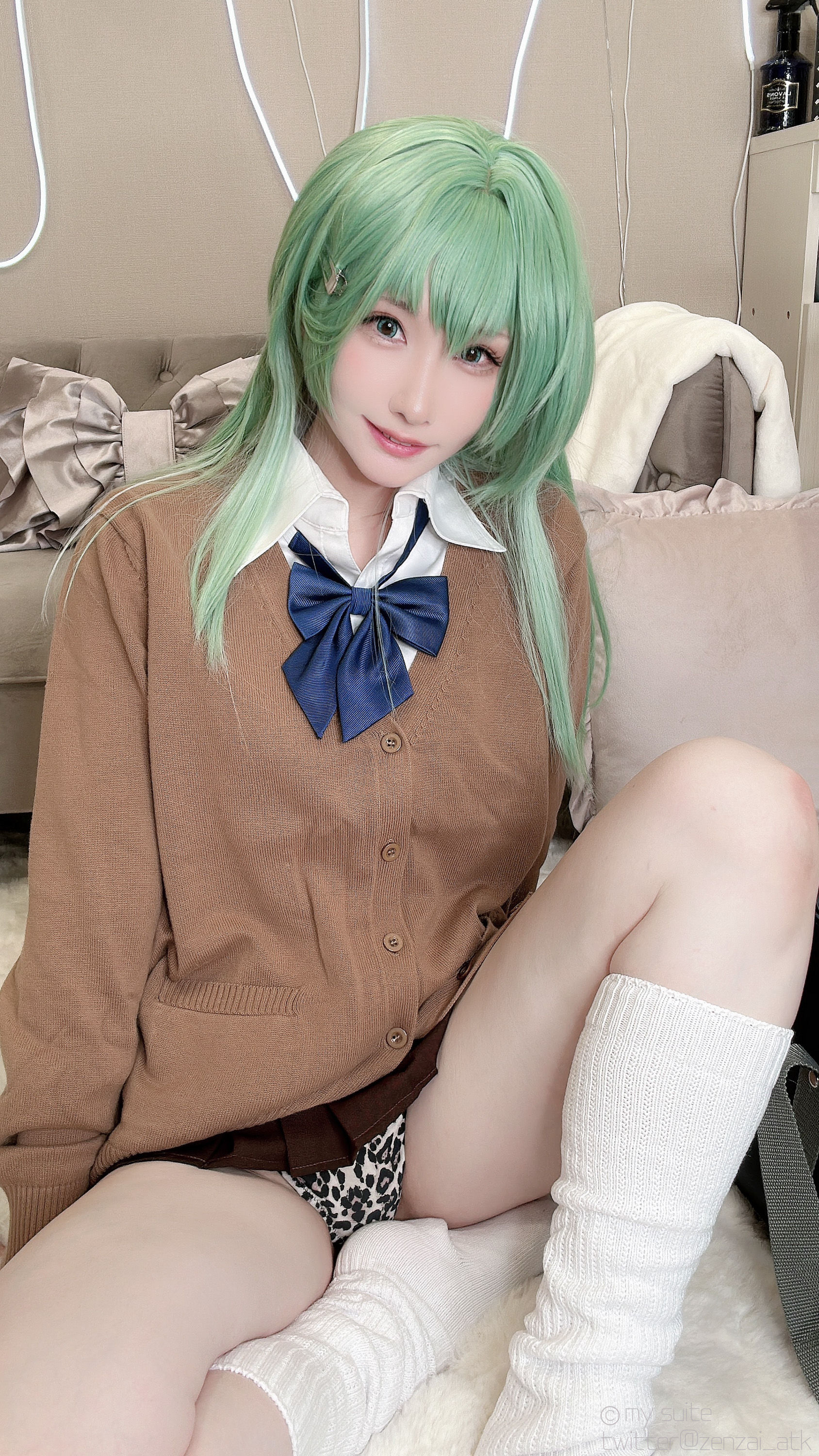 [Cosplay][my suite] Atsuki あつき - Gal Suzuya Selfie - 2 - 图片09
