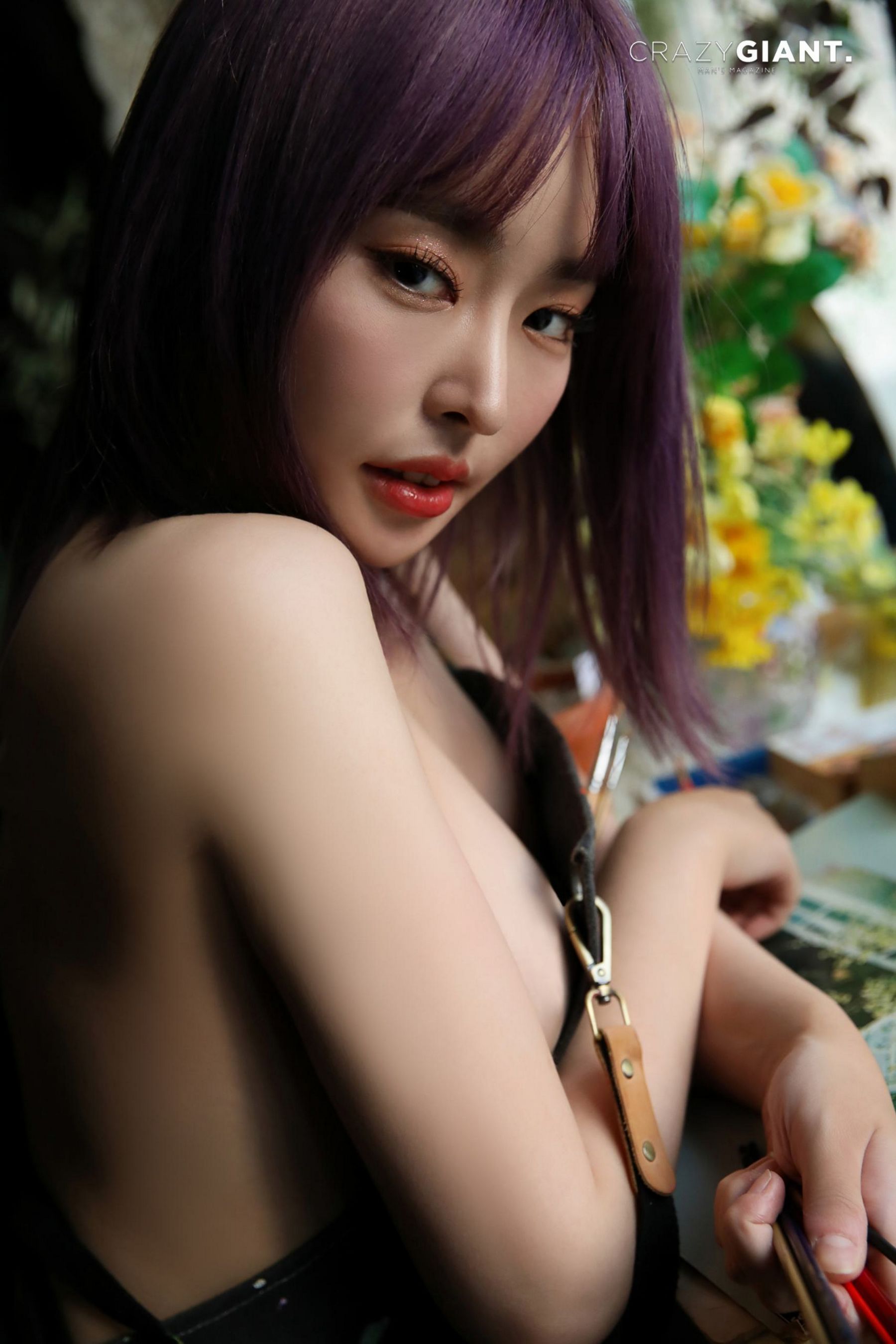 [CRAZY GIANT] Hanere - Sexy Photobook - 图片02