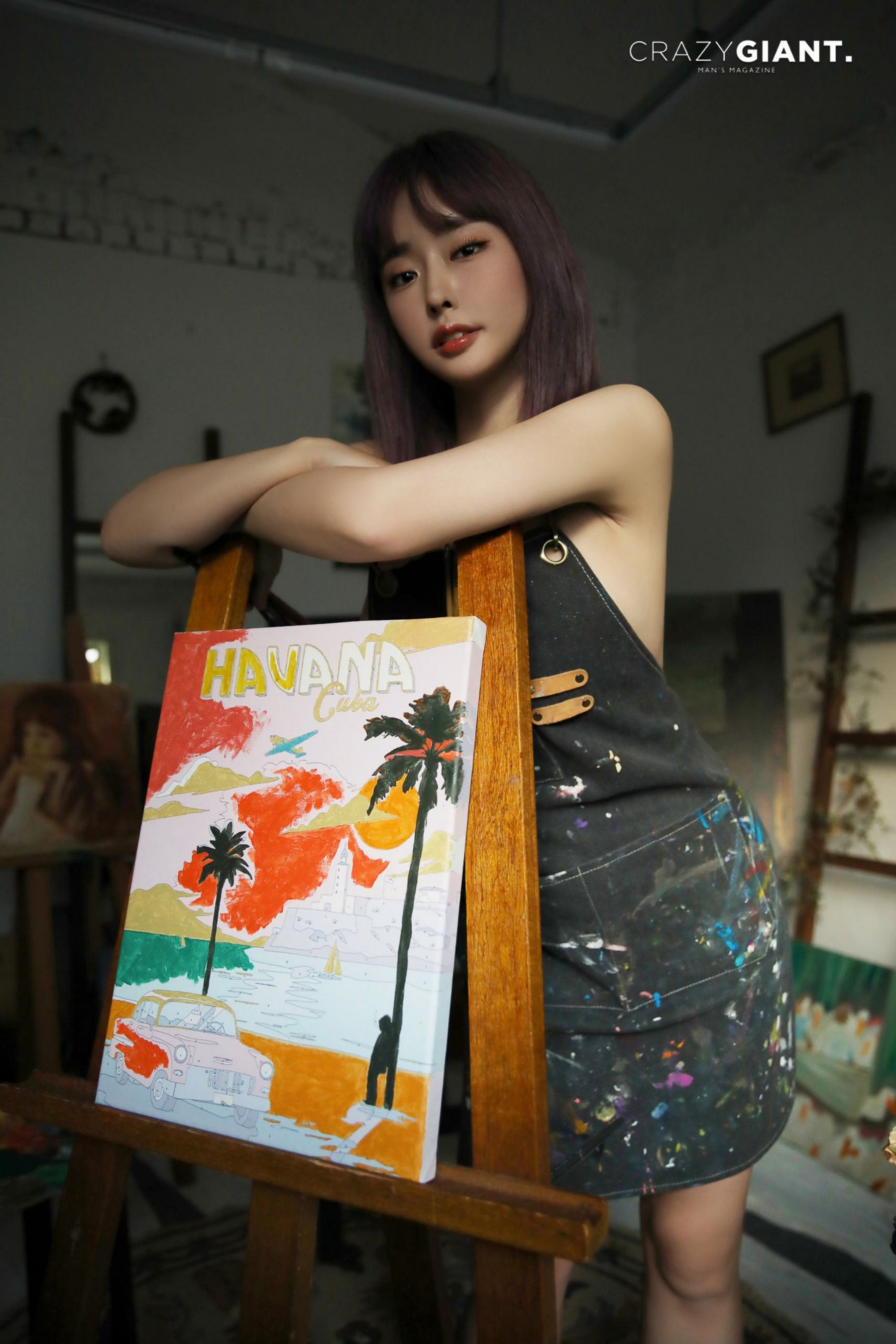 [CRAZY GIANT] Hanere - Sexy Photobook - 图片03