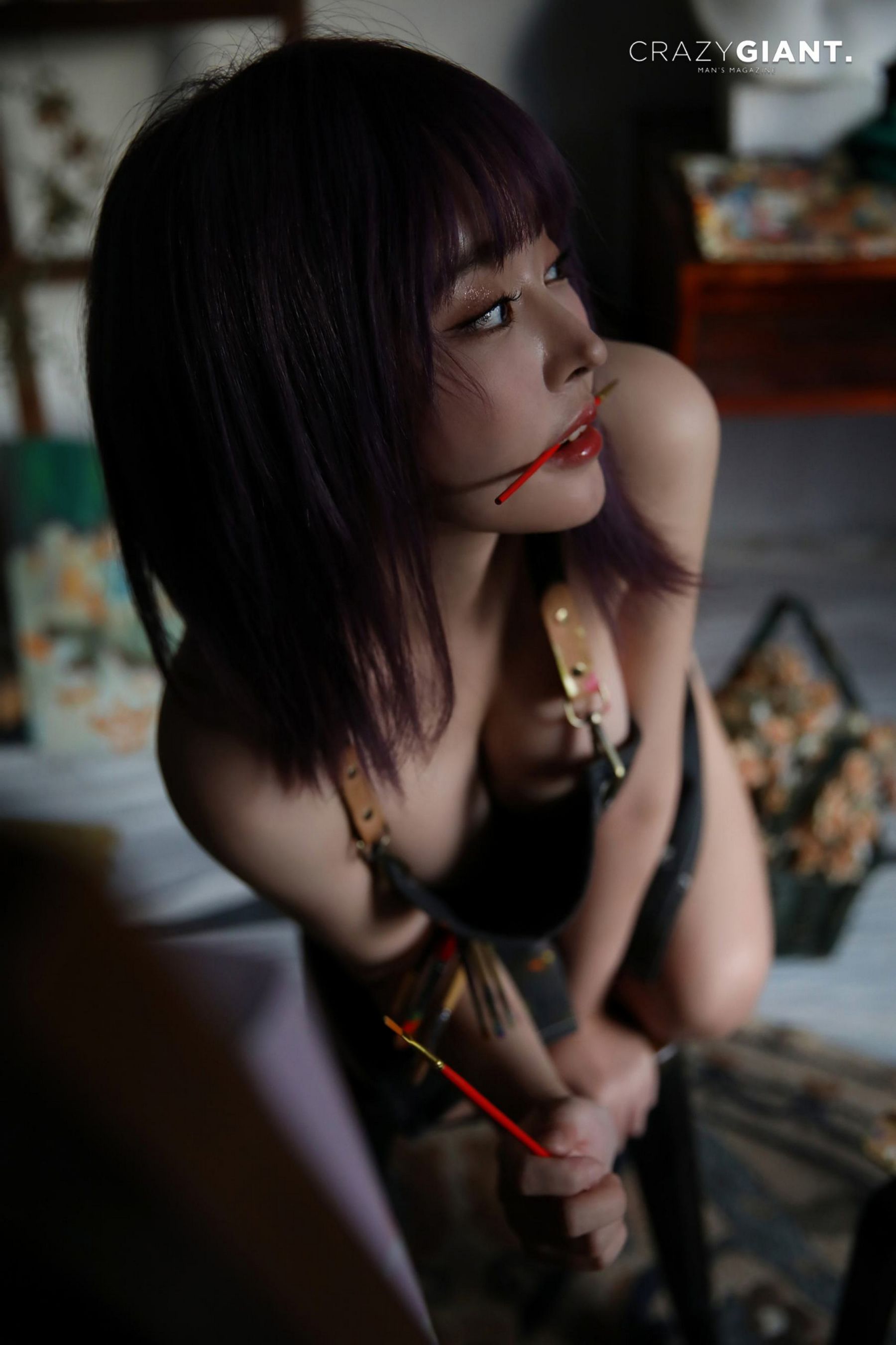 [CRAZY GIANT] Hanere - Sexy Photobook - 图片08