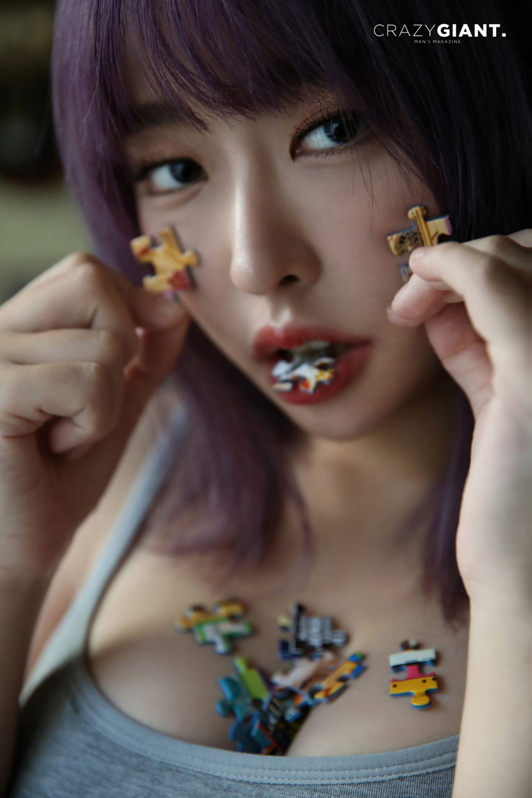 [CRAZY GIANT] Hanere - Sexy Photobook - 图片09