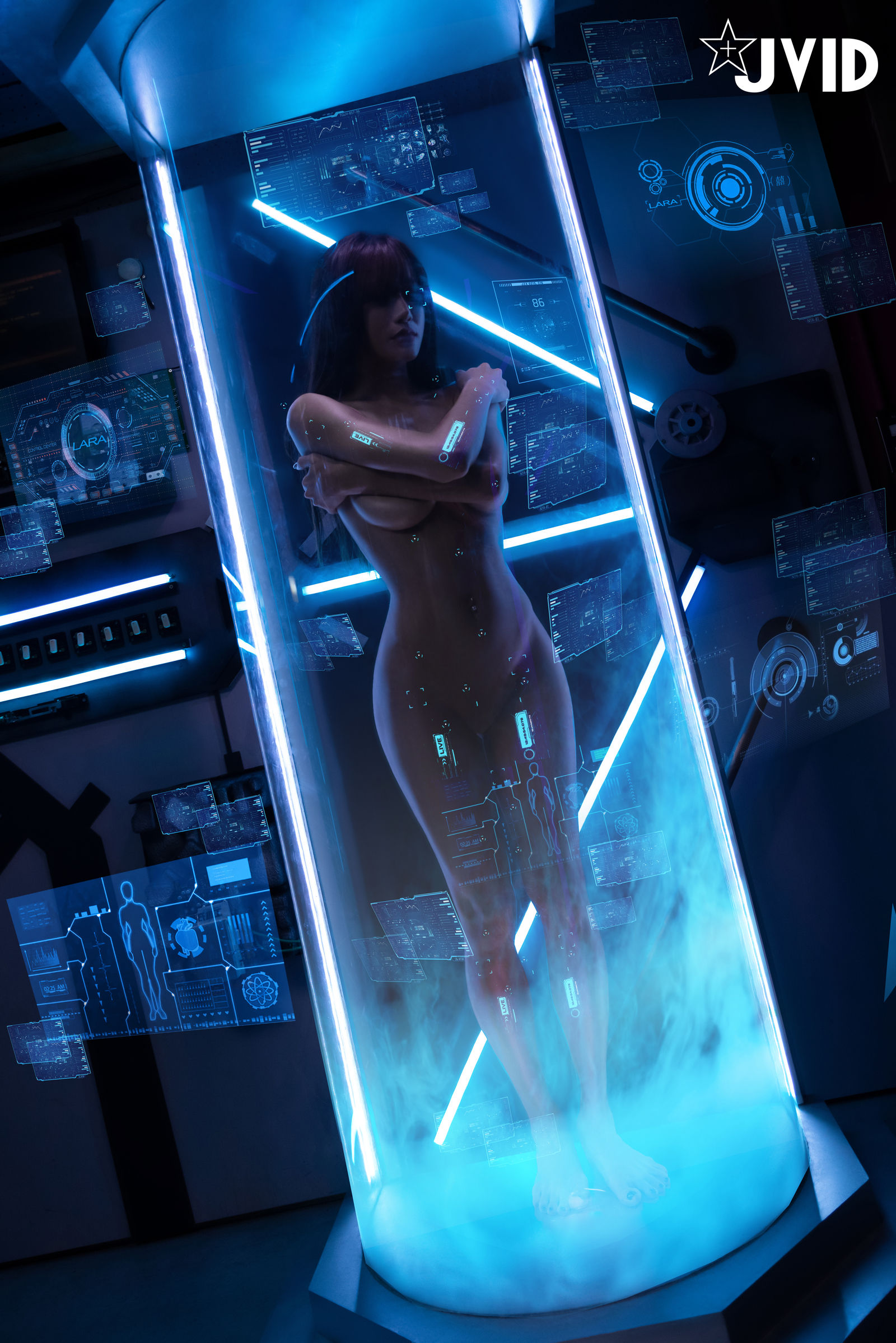 [JVID图集] Lara 雙囍 - 魔忍 - 图片09