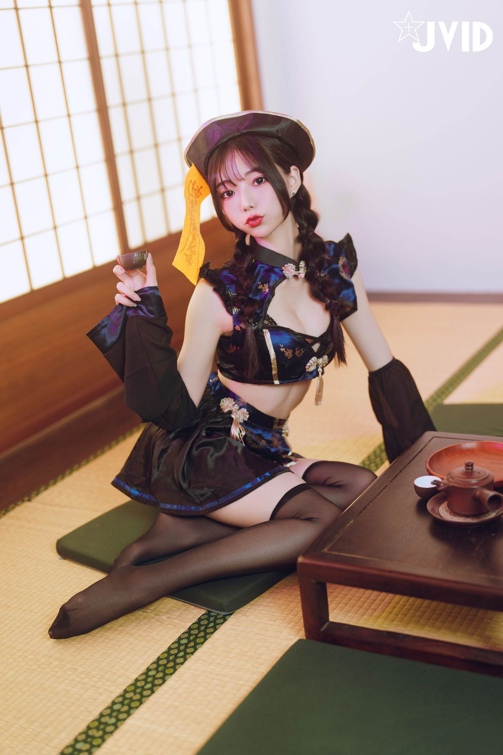 [JVID图集] 啾啾 - ゾンビ女友 - 图片05