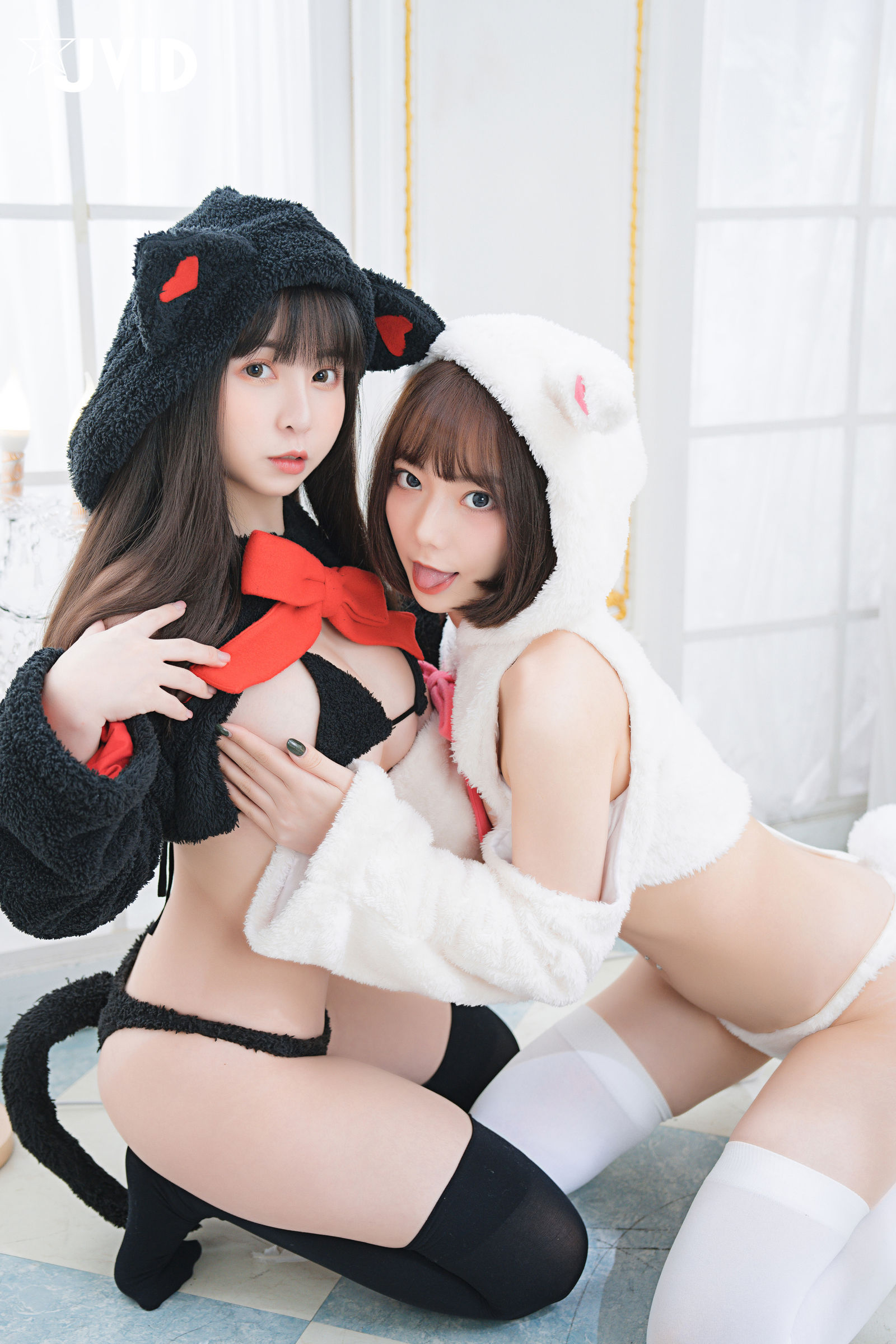 [JVID图集] 胎尼&啾啾 - 萌系女友 - 图片03