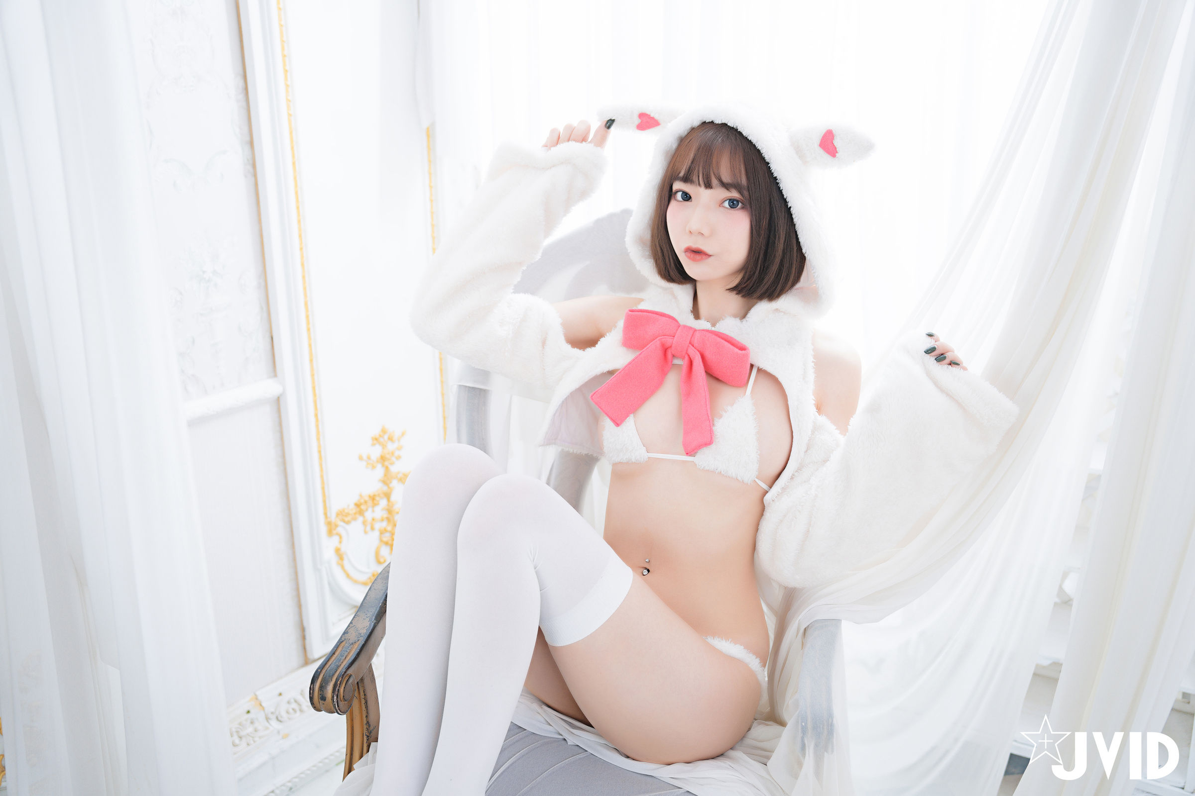 [JVID图集] 胎尼&啾啾 - 萌系女友 - 图片04
