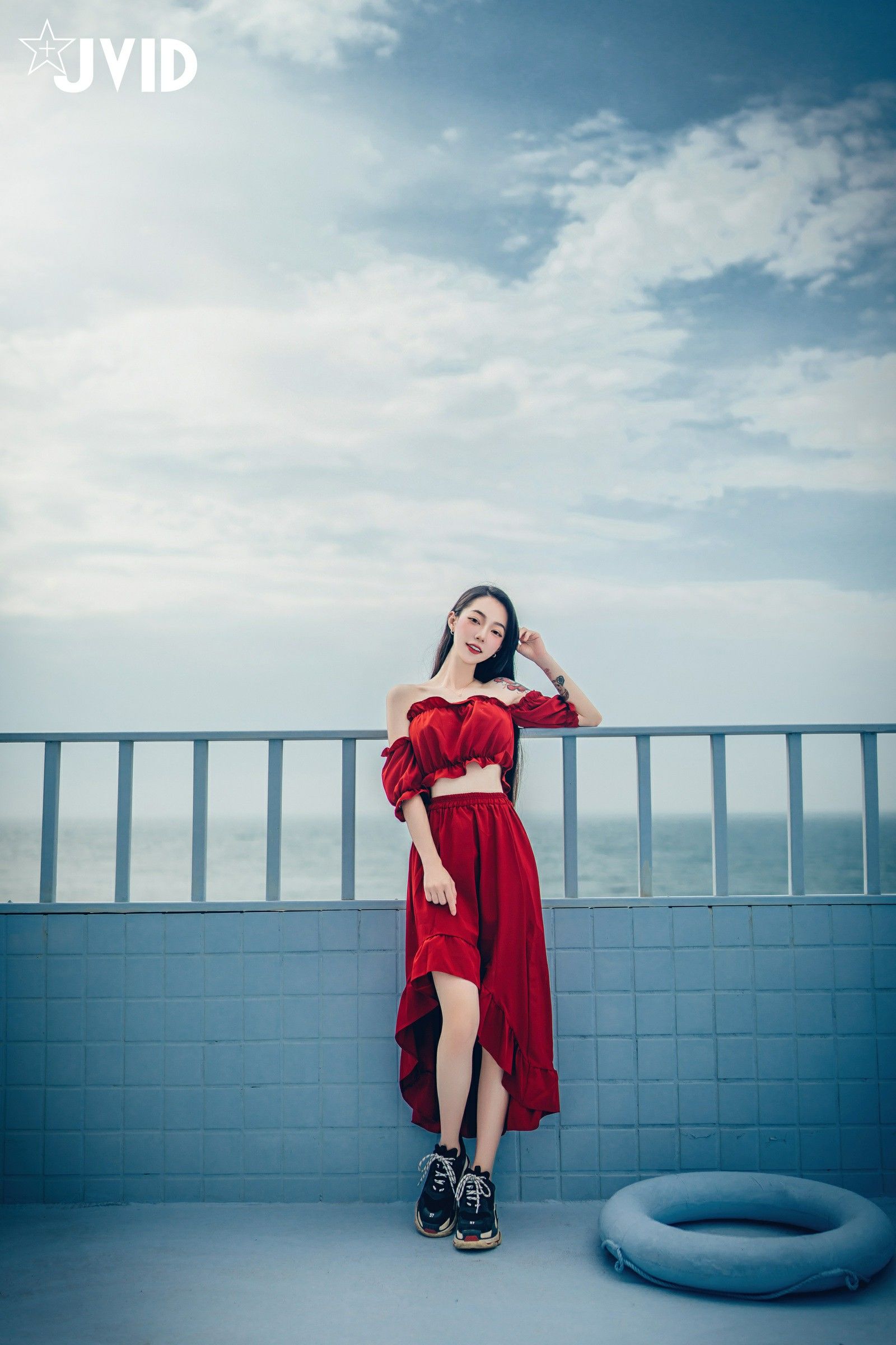 [JVID图集] 飄飄 - 女神比基尼 - 图片02