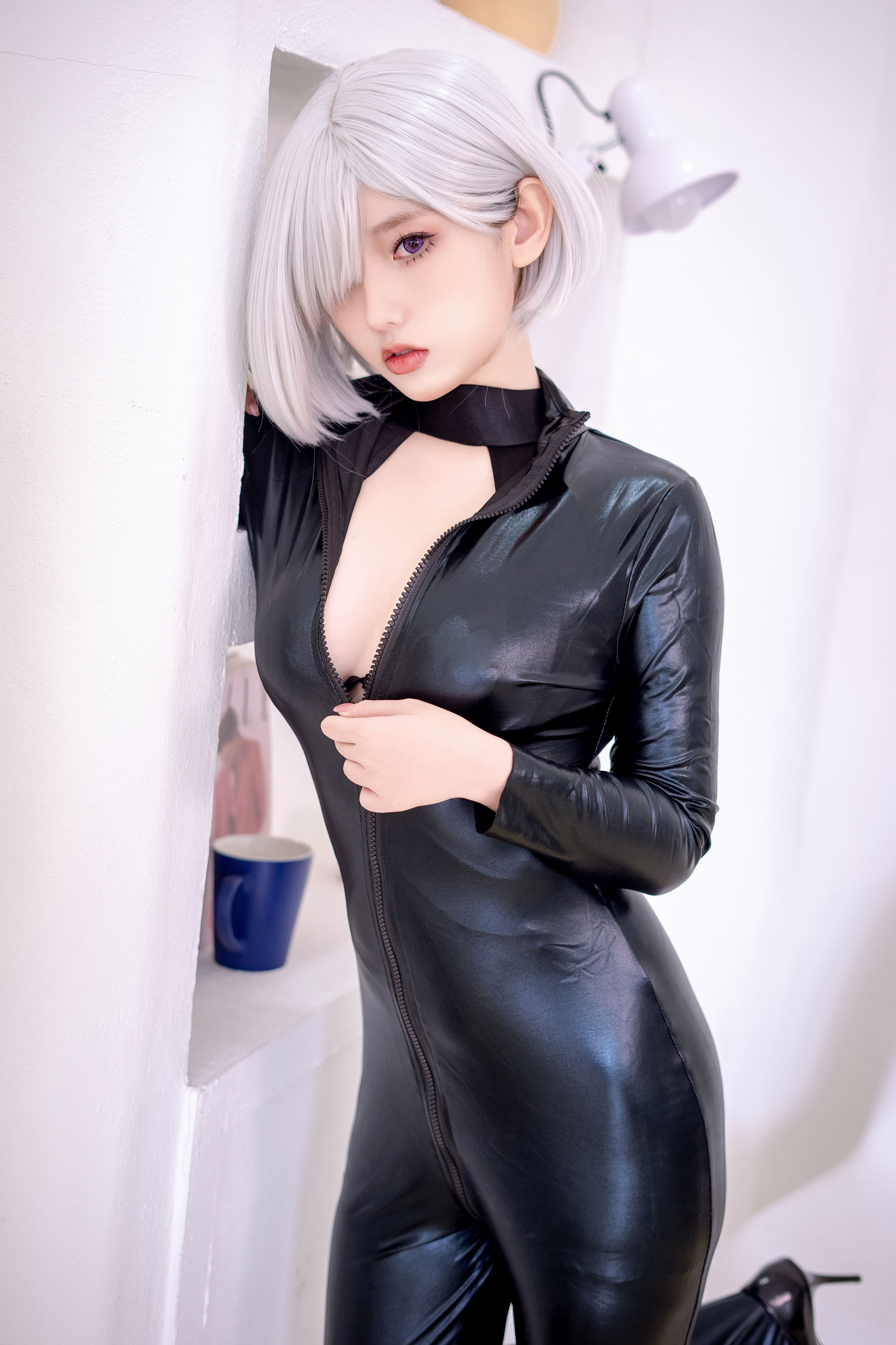 [Messie Huang]写真 - Agent Nightfall - 图片07