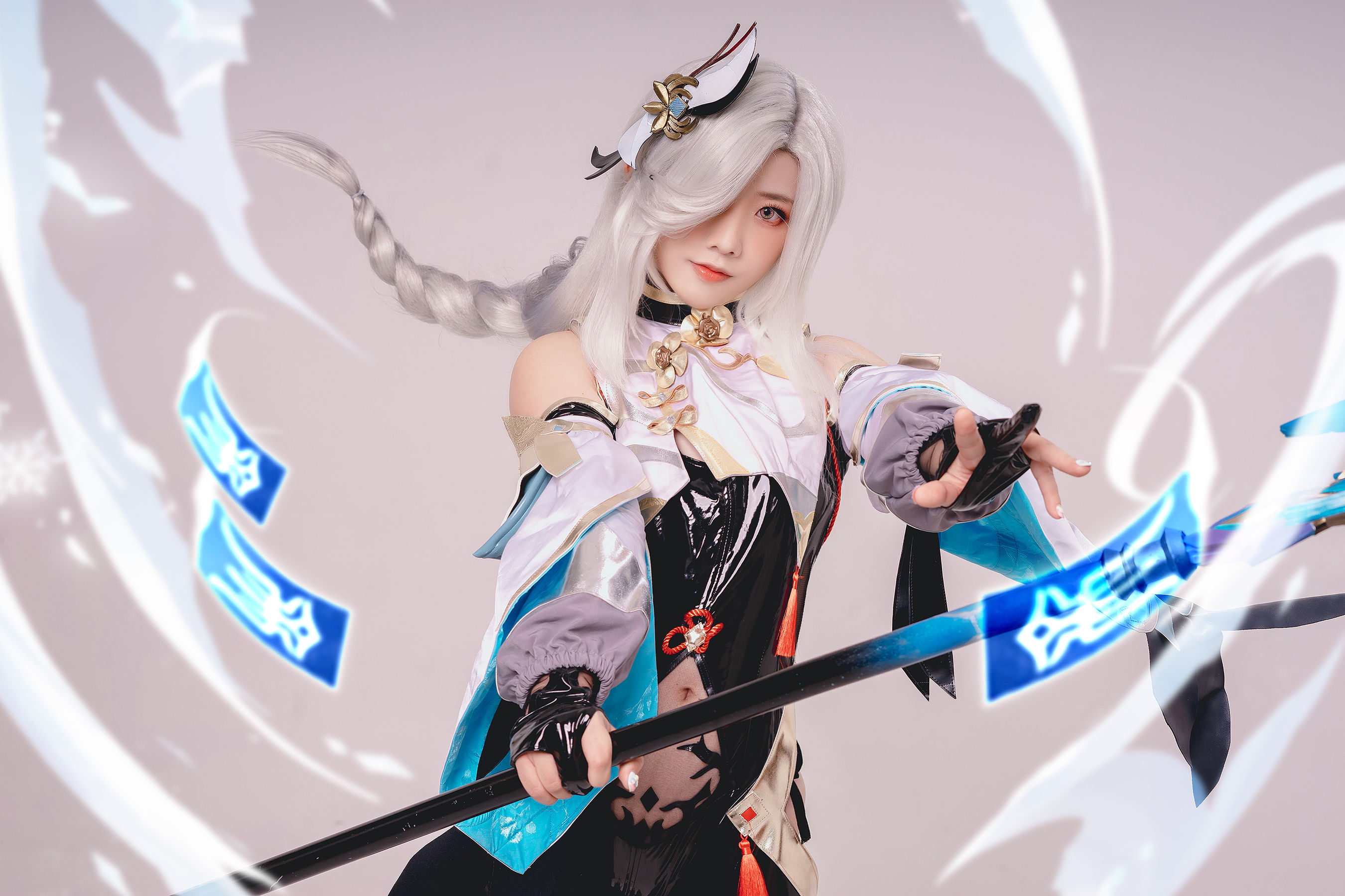 [Messie Huang]写真 - Shenhe - 图片04