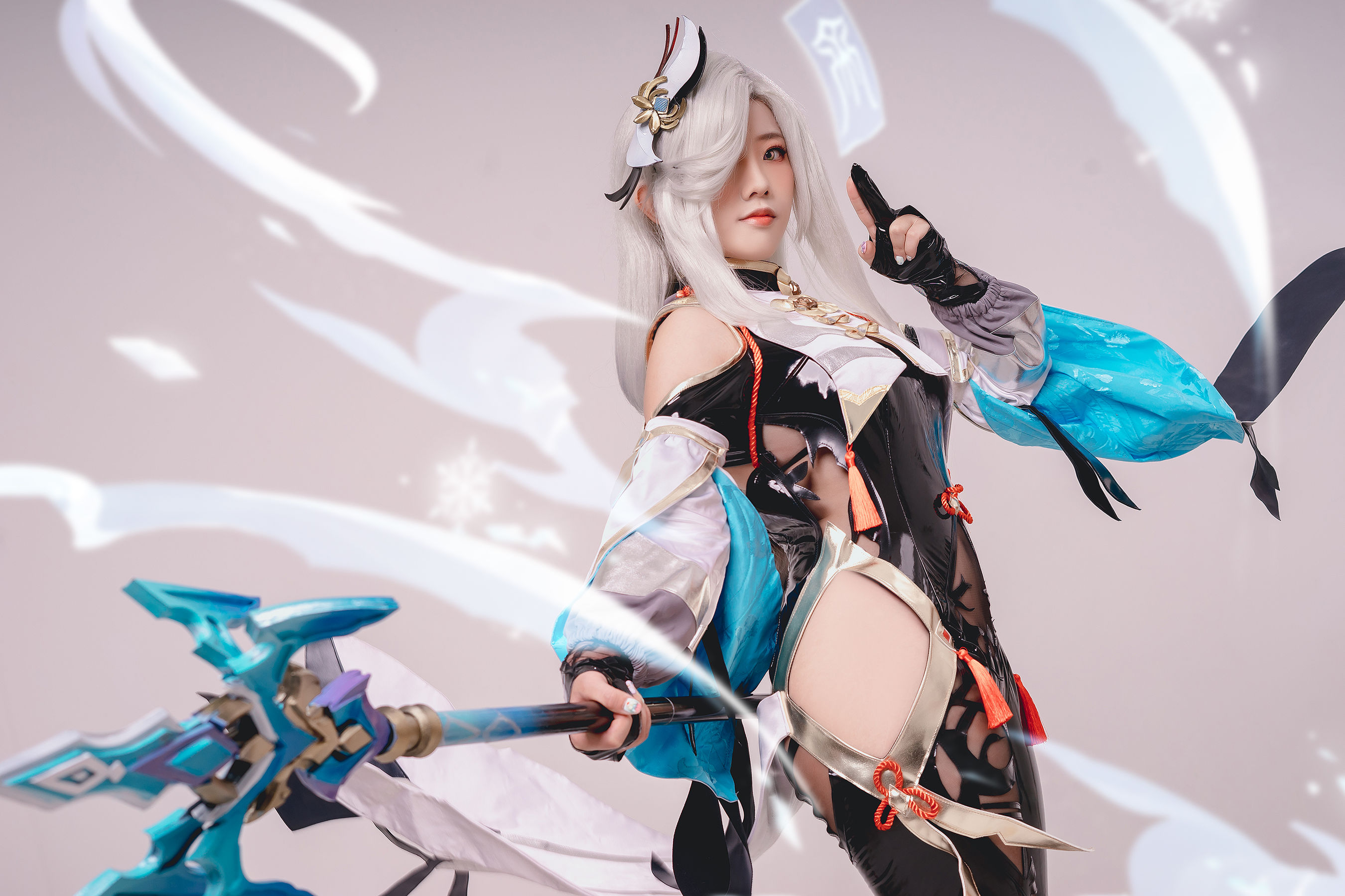 [Messie Huang]写真 - Shenhe - 图片07