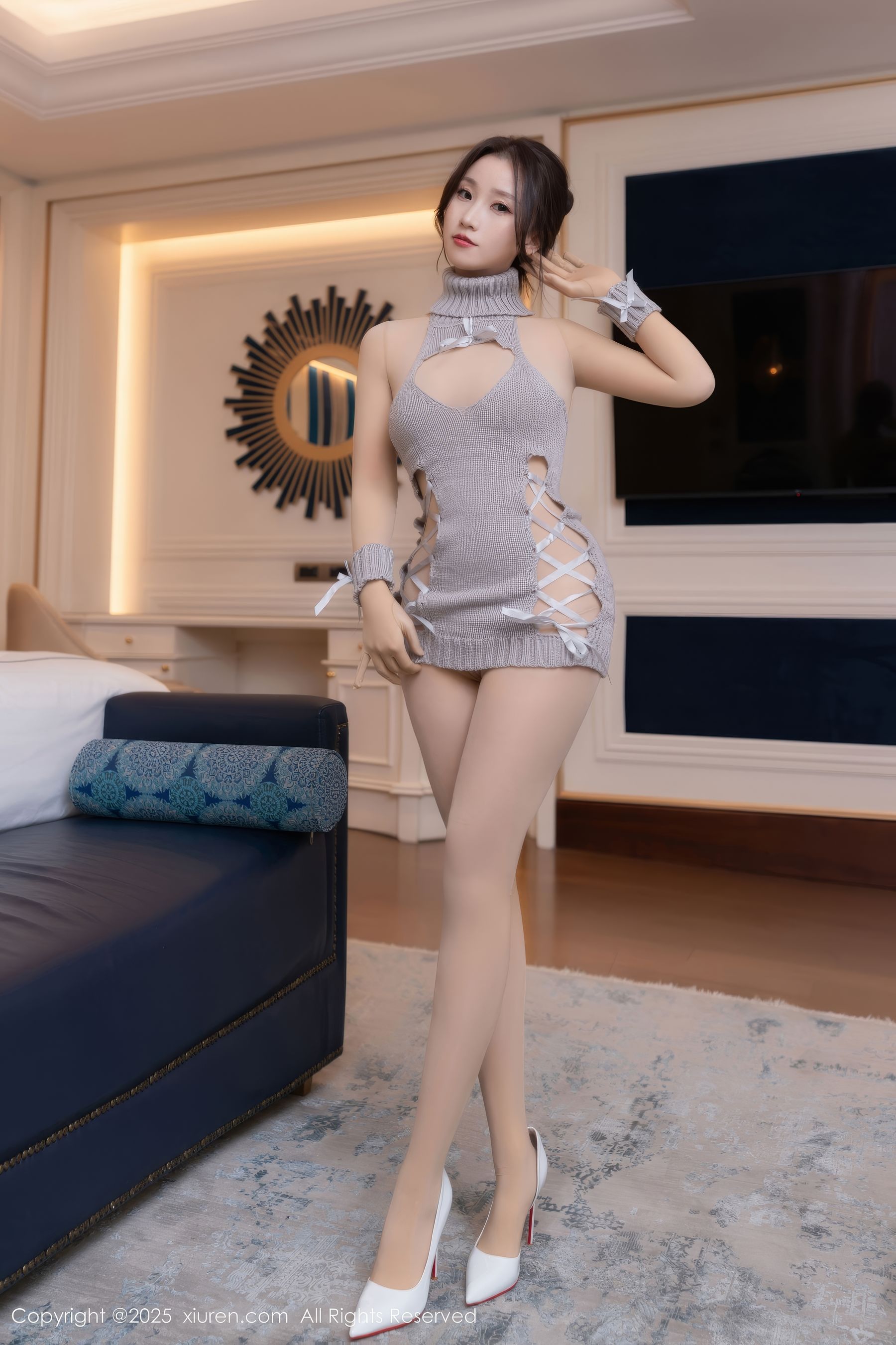 [秀人XiuRen] 2025.02.20 No.9912 杏子Yada