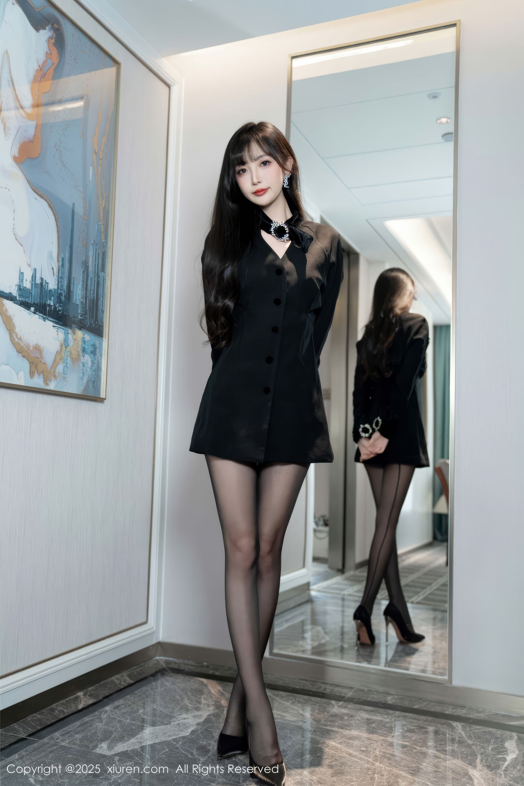 [秀人XiuRen] 2025.02.21 No.9918 樱桃小阑子