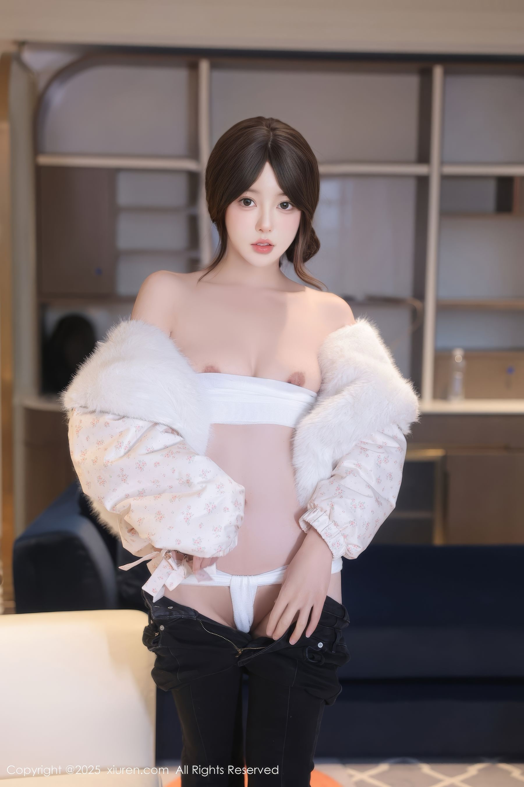 [秀人XiuRen] 2025.02.28 No.9950 桃妖夭