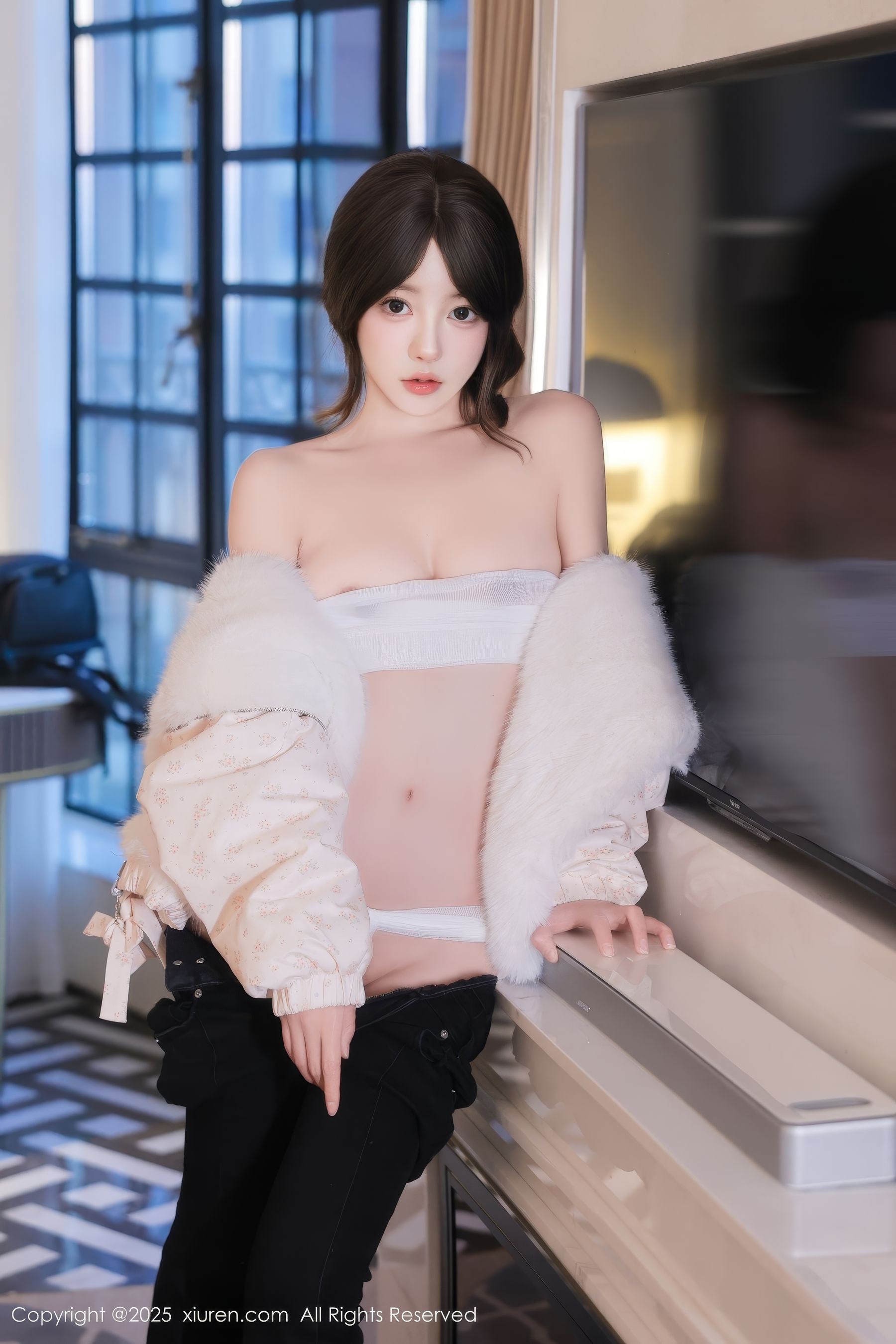 [秀人XiuRen] 2025.02.28 No.9950 桃妖夭