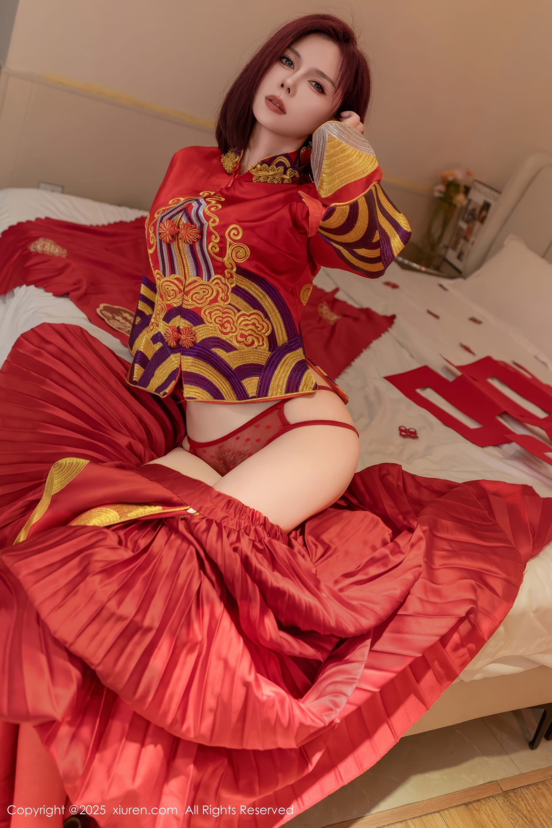 [秀人XiuRen] 2025.03.11 No.9995 白芷yy