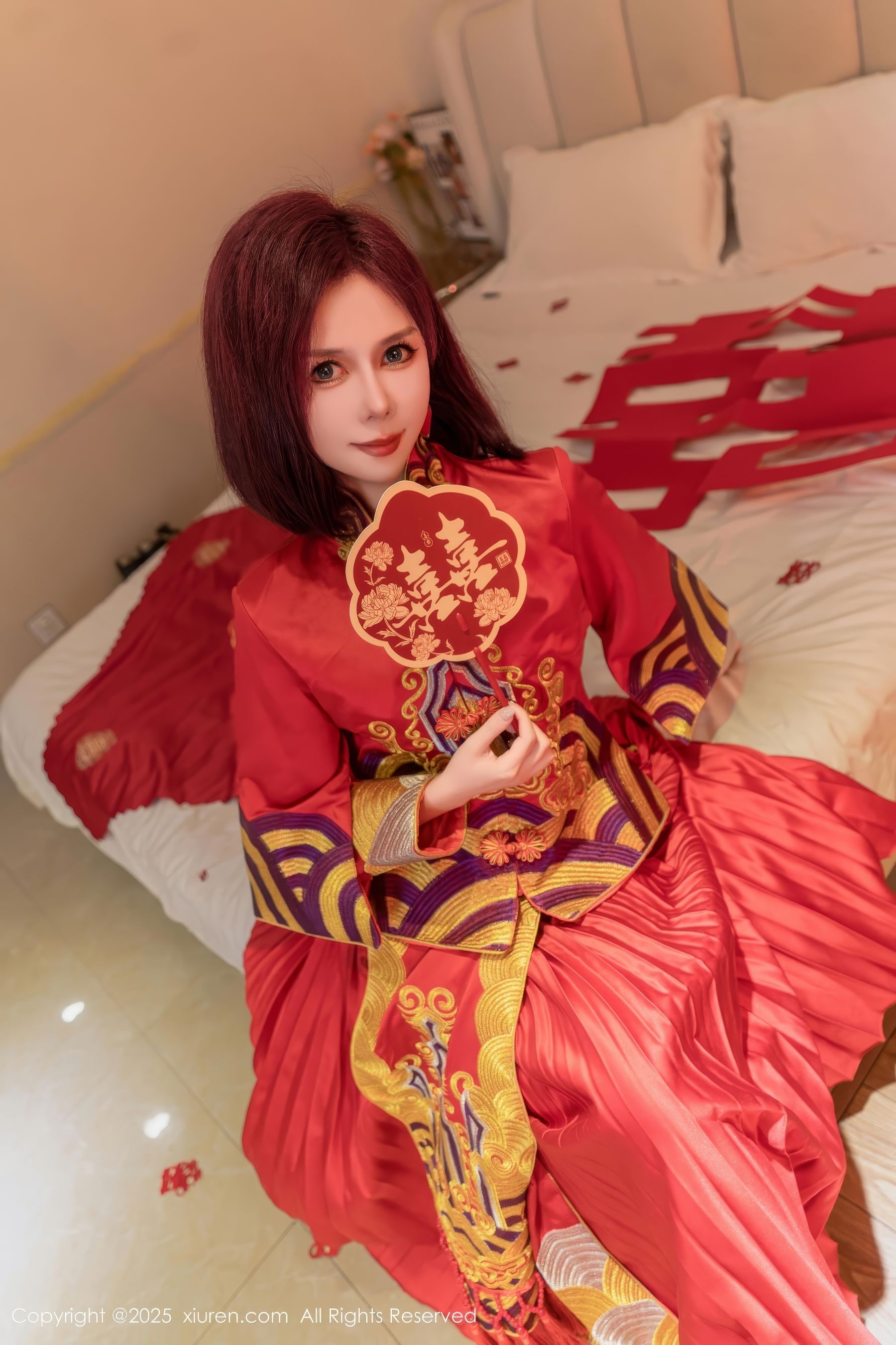 [秀人XiuRen] 2025.03.11 No.9995 白芷yy