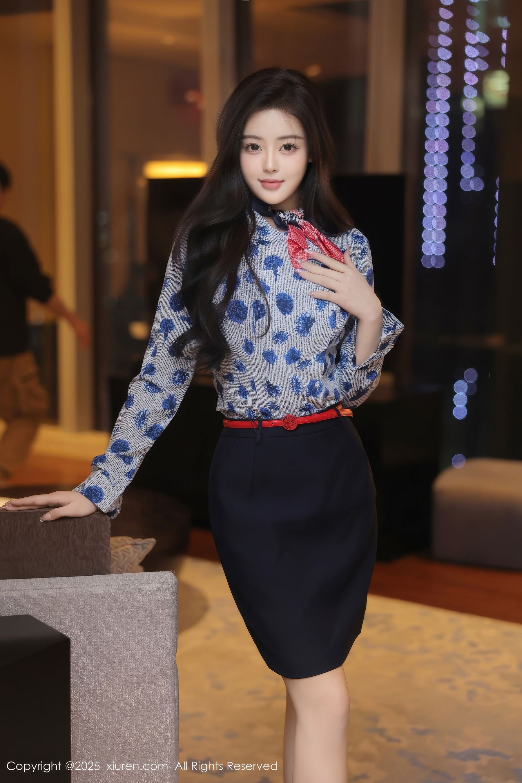 [秀人XiuRen] 2025.03.19 No.10041 希雅sia