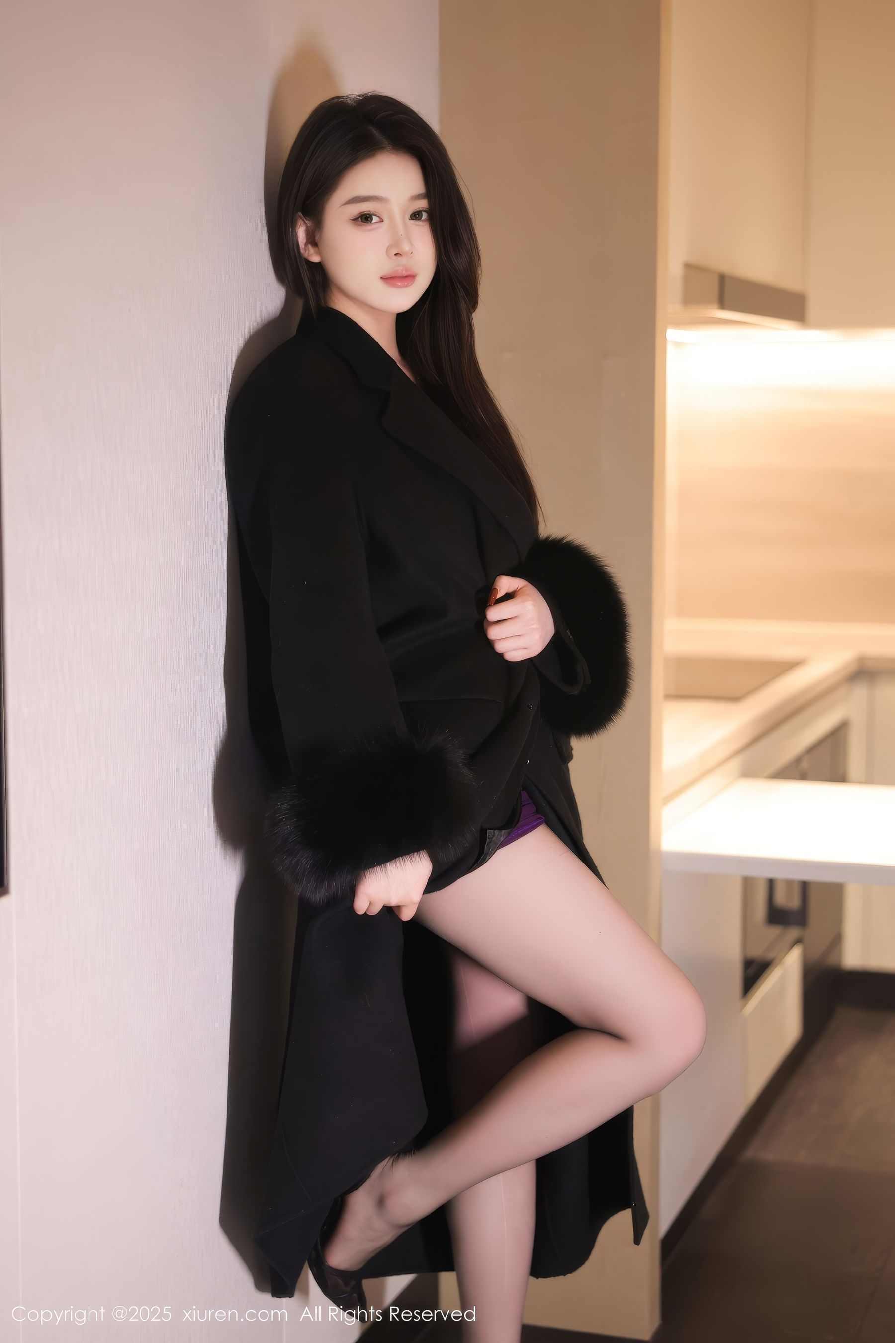 [秀人XiuRen] 2025.03.21 No.10050 温妮 - 图片03