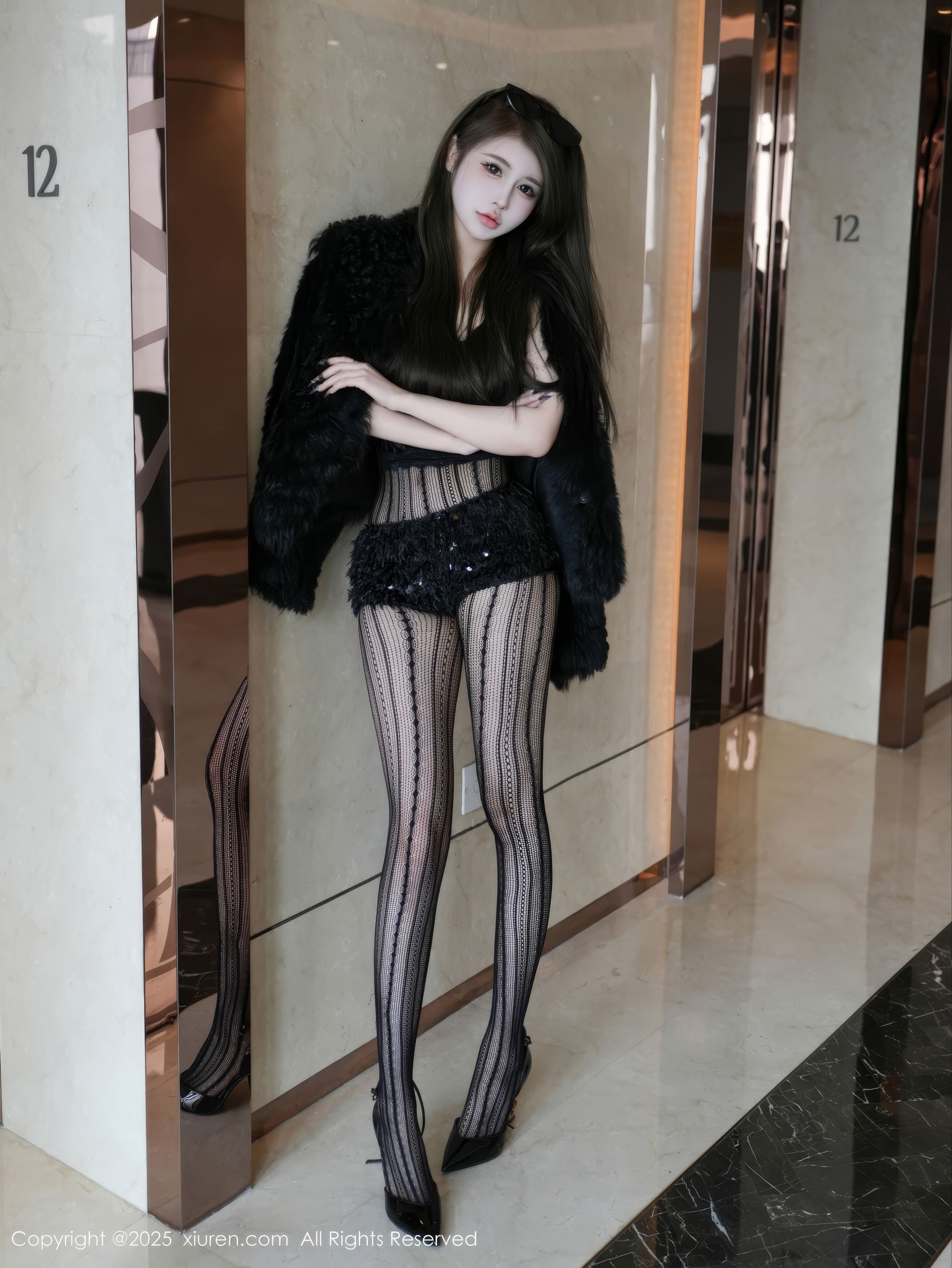 [秀人XiuRen] 2025.03.24 No.10056 甜妮 - 图片05