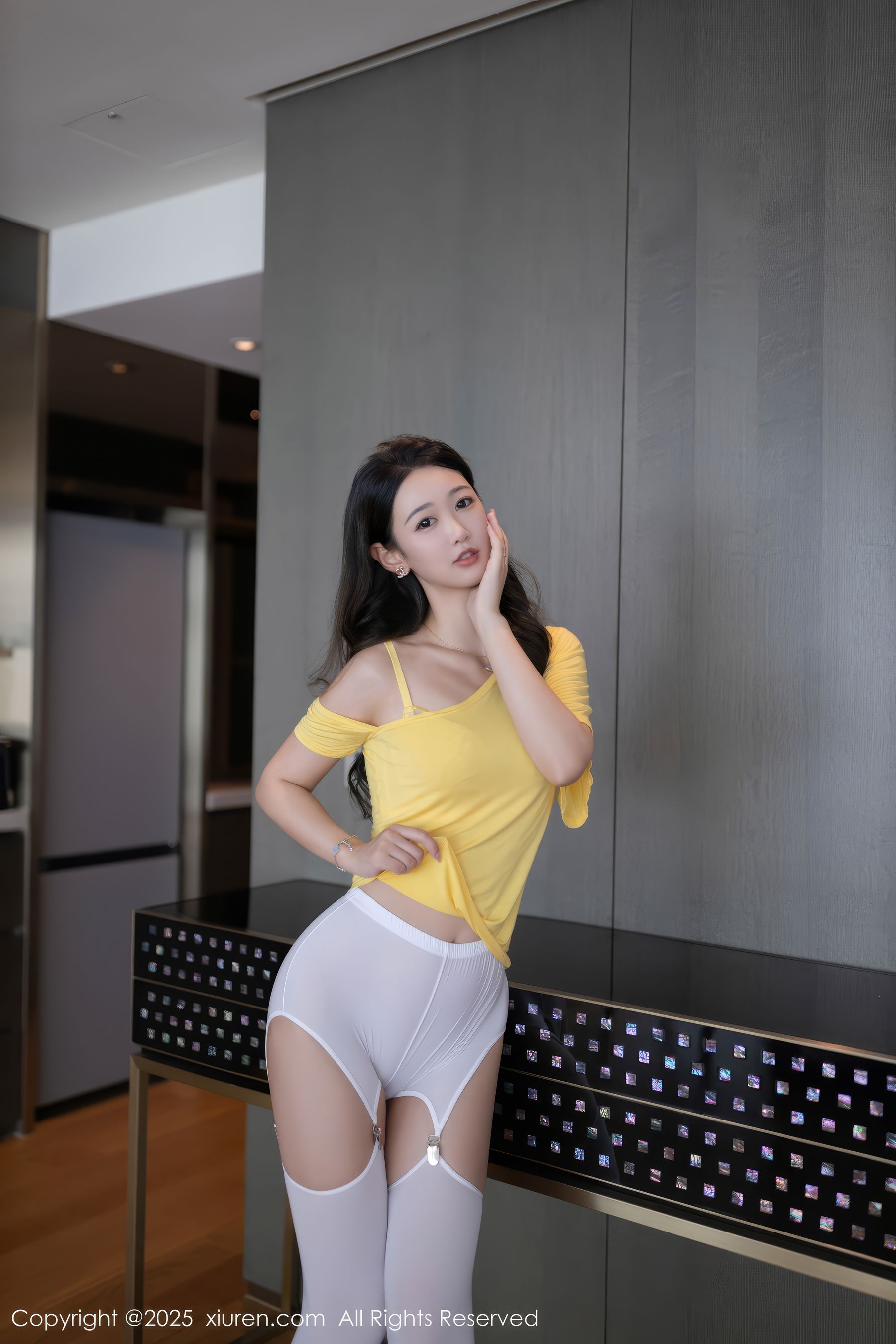[秀人XiuRen] 2025.03.24 No.10062 唐安琪 - 图片06