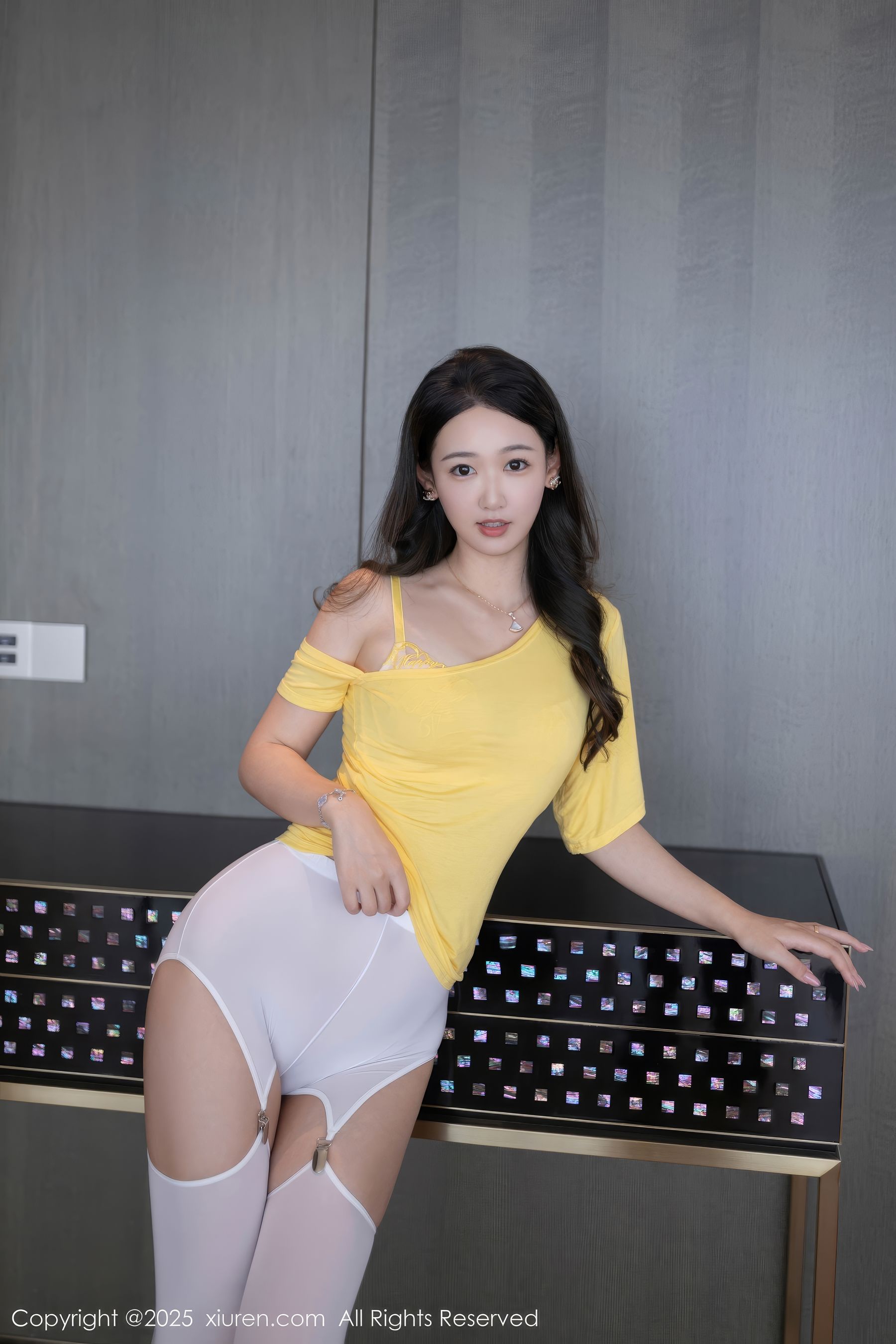 [秀人XiuRen] 2025.03.24 No.10062 唐安琪 - 图片08