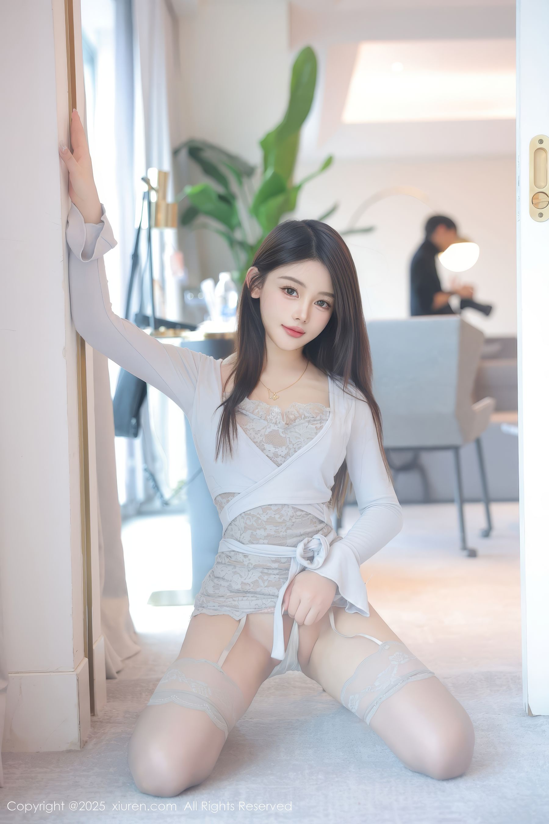 [秀人XiuRen] 2025.03.28 No.10083 爱酱里 - 图片09