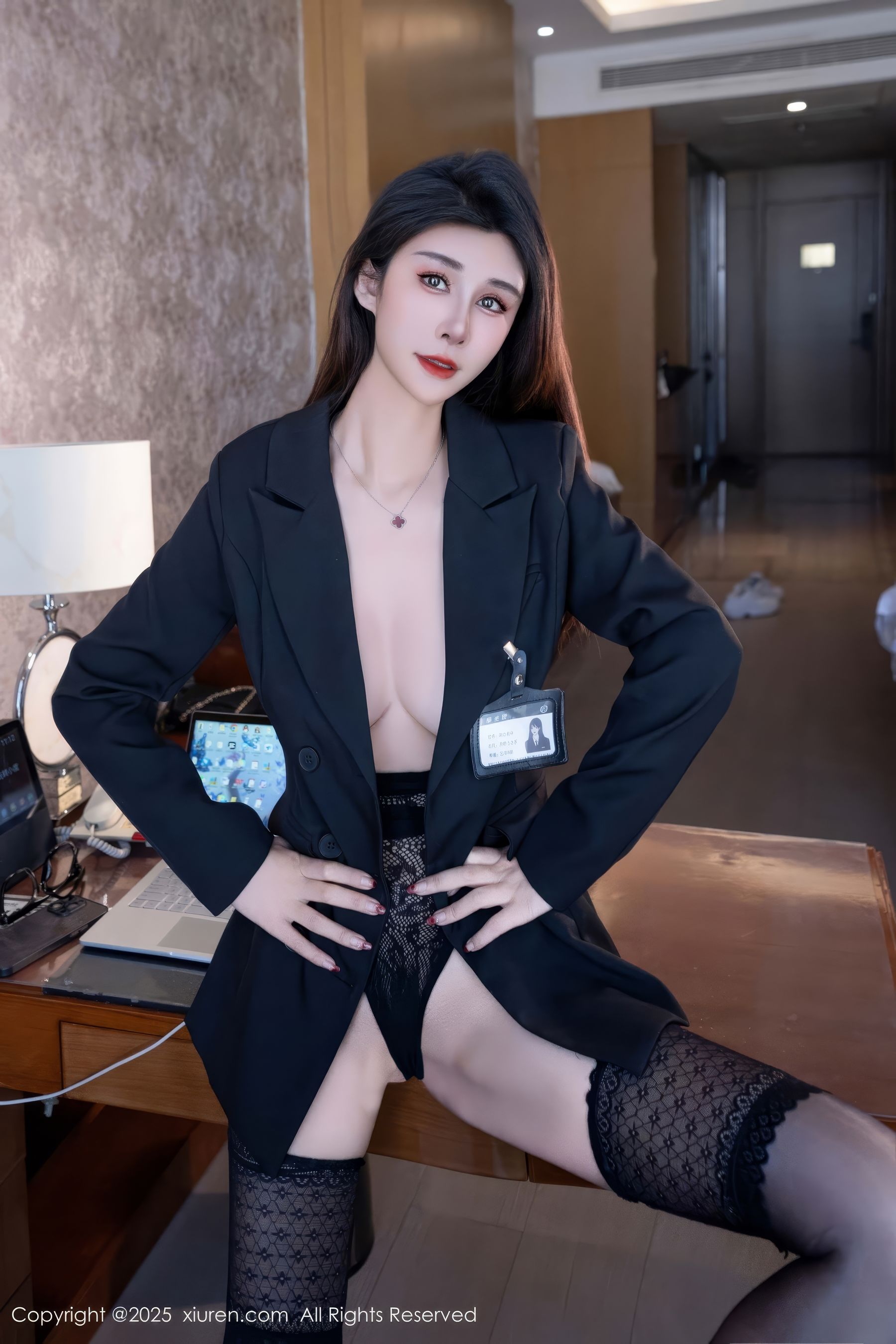 [秀人XiuRen] 2025.04.01 No.10095 艺艺yiyi - 图片04