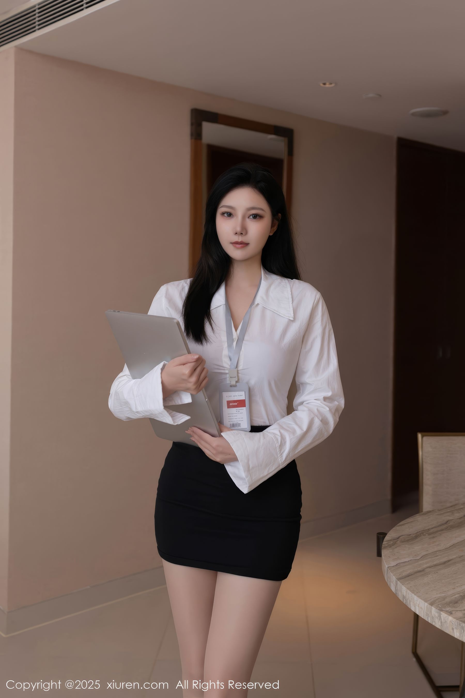 [秀人XiuRen] 2025.04.01 No.10100 安然anran - 图片03